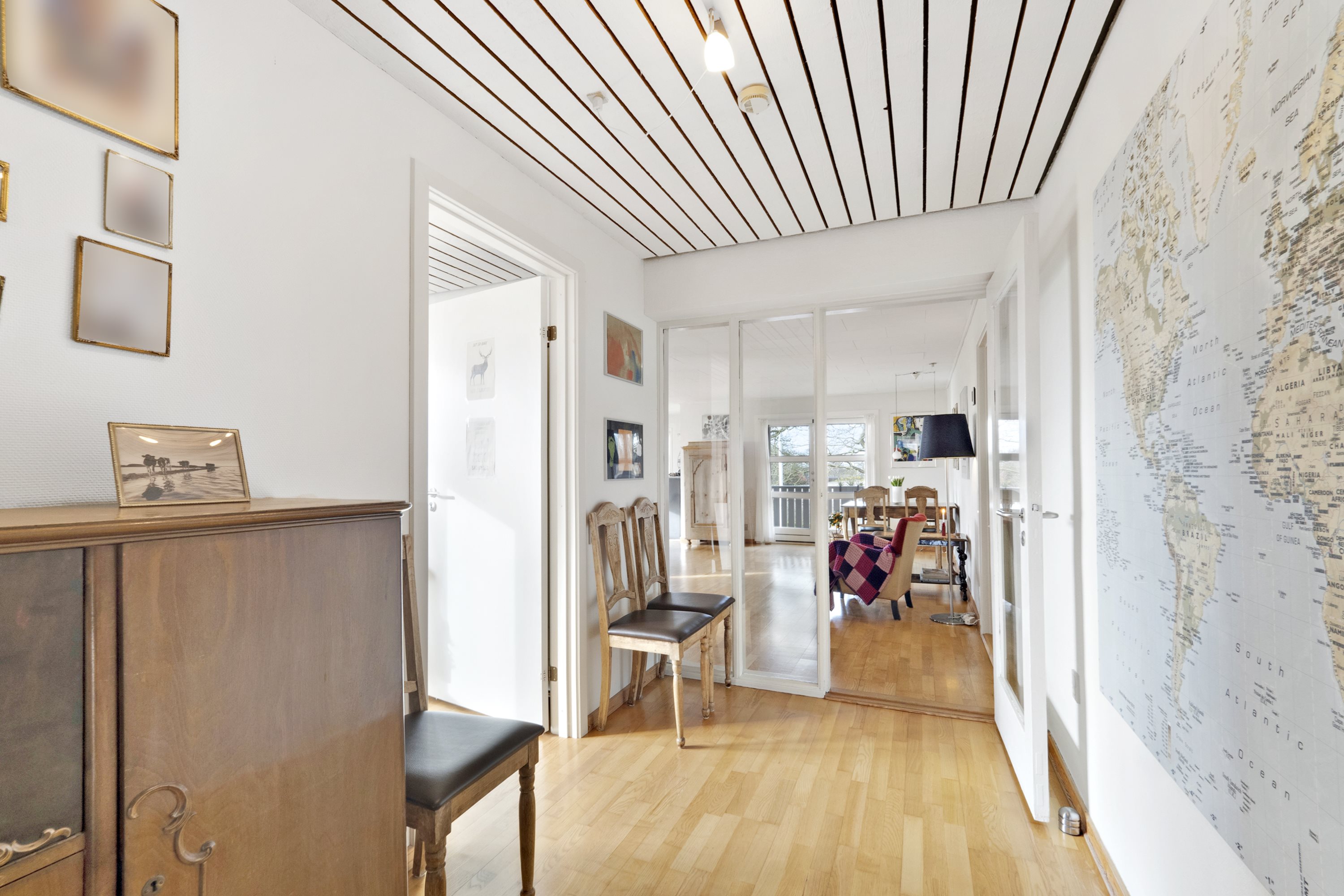 Fremhævet gang billede i fuldskærmstilstand. Billede af Vilevej 10, Vile, 7870 Roslev