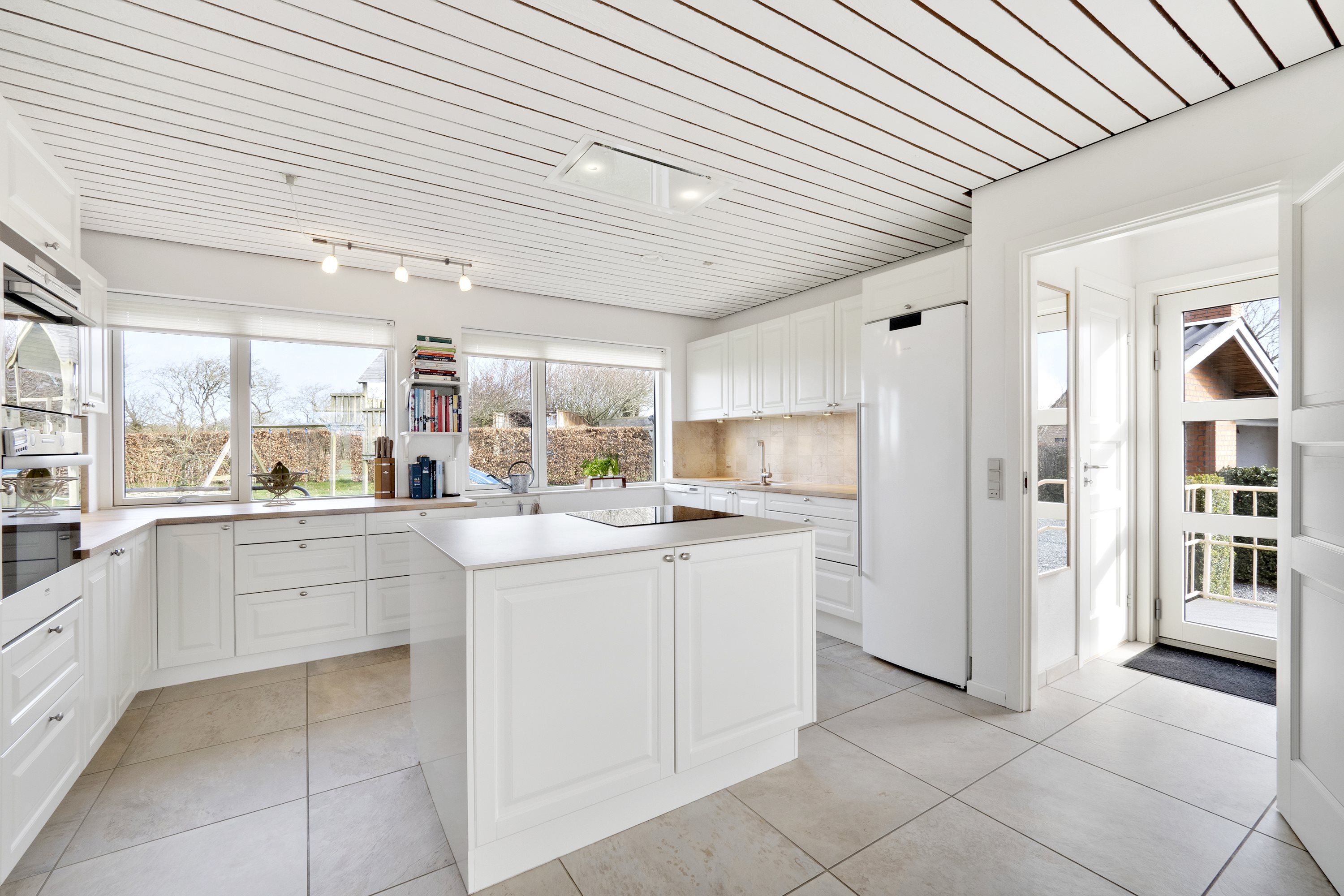 Fremhævet køkken billede i fuldskærmstilstand. Billede af Vilevej 10, Vile, 7870 Roslev