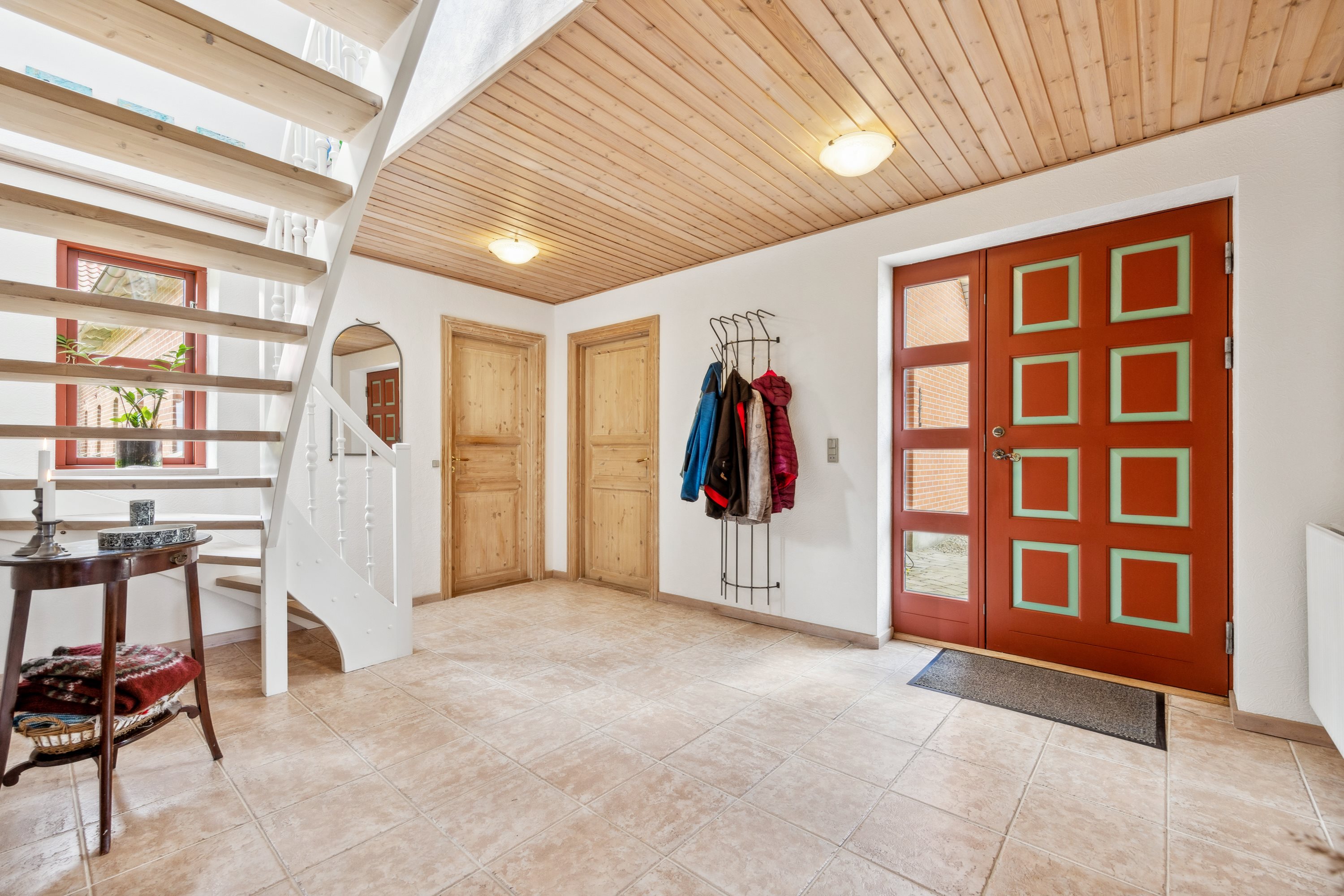 Fremhævet stue billede i fuldskærmstilstand. Billede af Grønbjerg 16, Hunstrup, 7700 Thisted