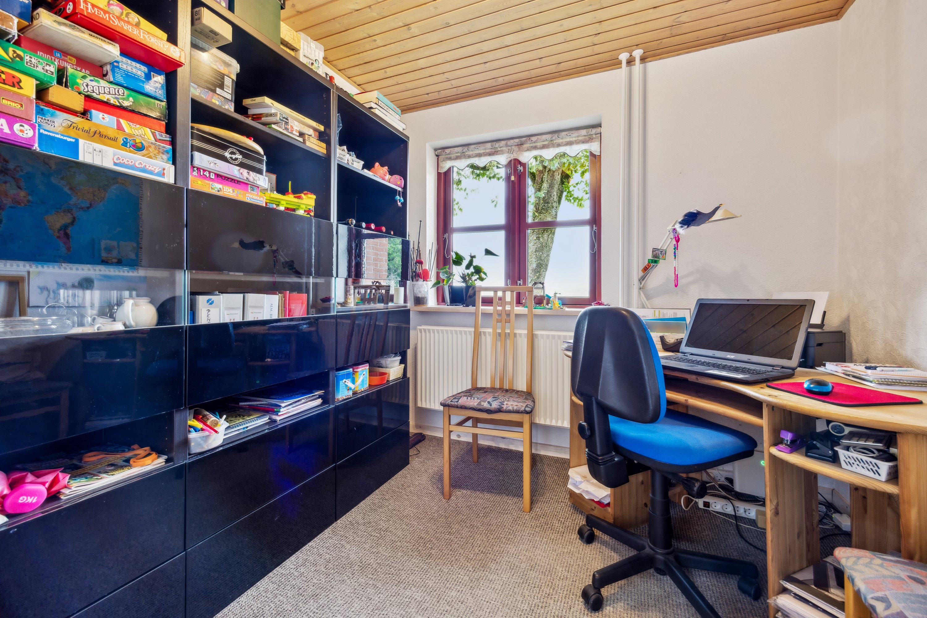 Fremhævet værelse billede i fuldskærmstilstand. Billede af Grønbjerg 16, Hunstrup, 7700 Thisted