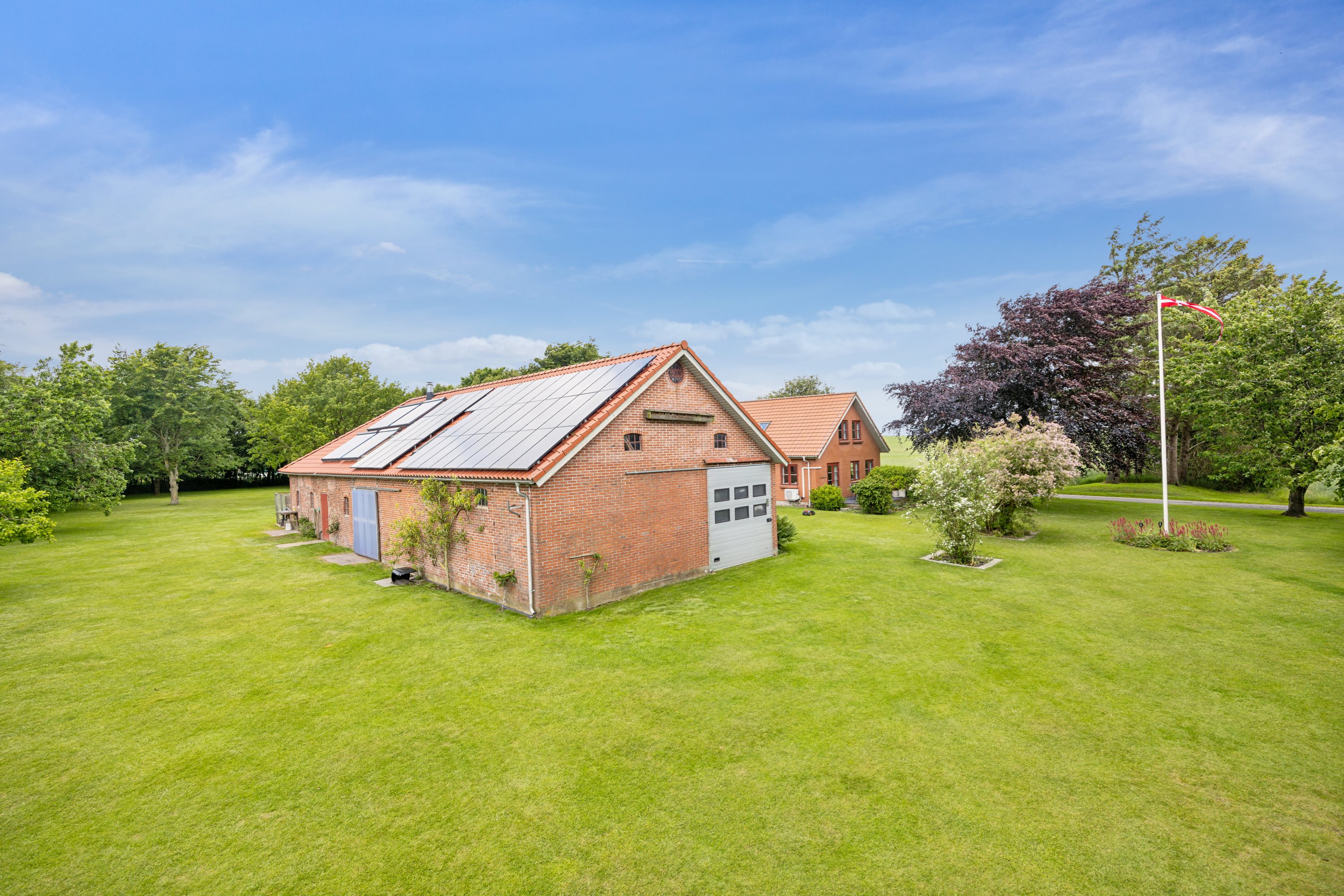 Fremhævet have billede i fuldskærmstilstand. Billede af Grønbjerg 16, Hunstrup, 7700 Thisted