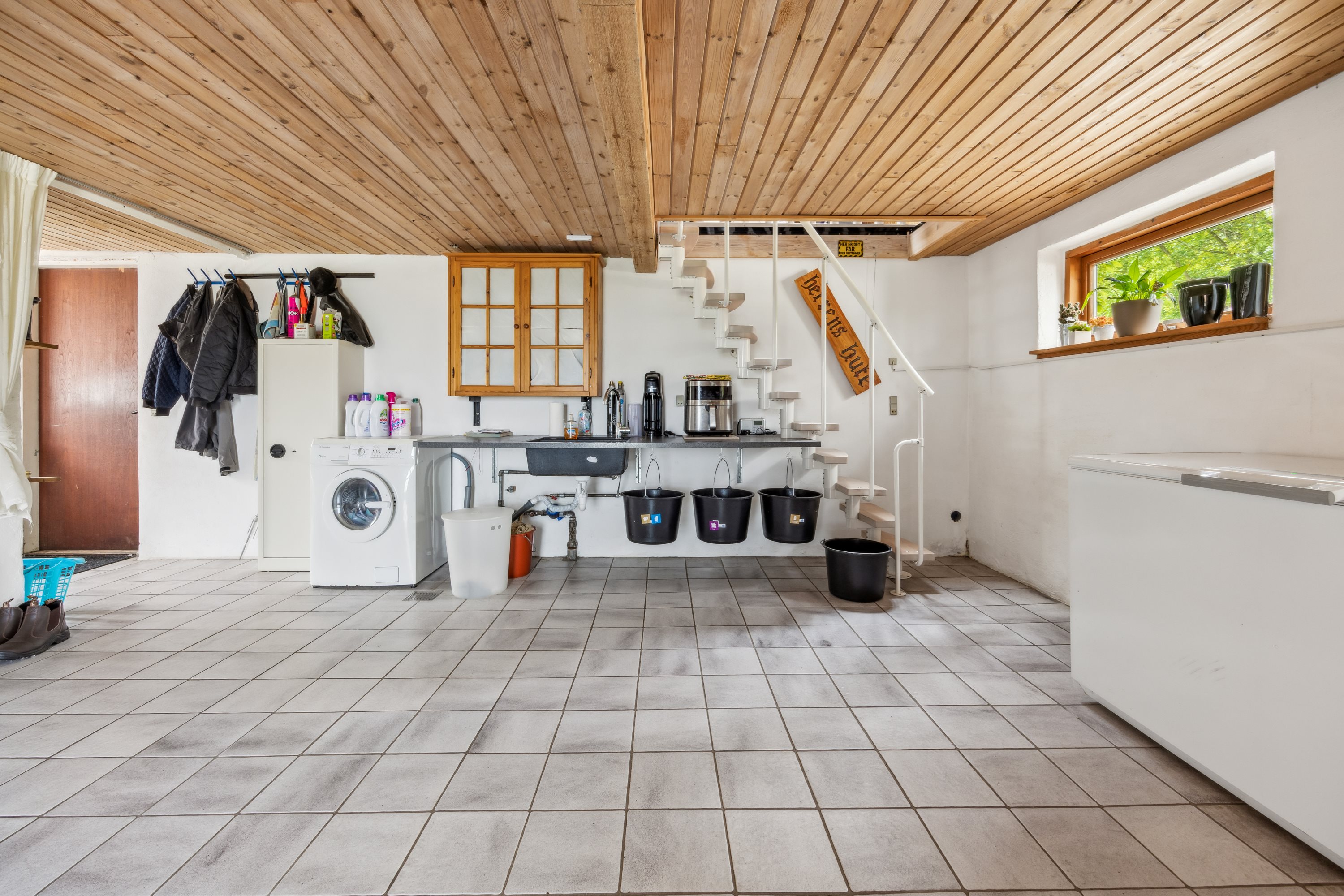 Fremhævet terrasse billede i fuldskærmstilstand. Billede af Grønbjerg 16, Hunstrup, 7700 Thisted