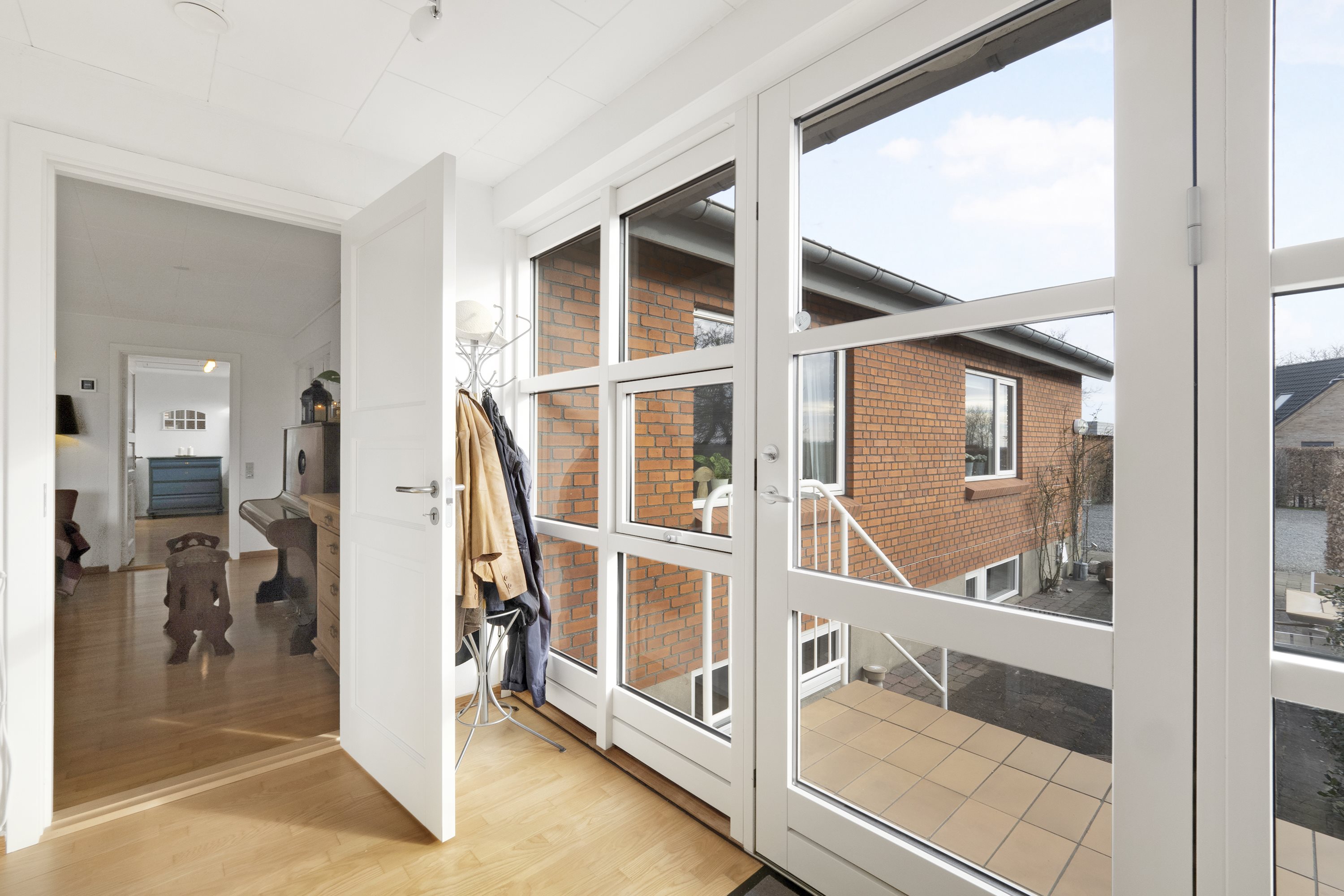 Fremhævet entré billede i fuldskærmstilstand. Billede af Vilevej 10, Vile, 7870 Roslev