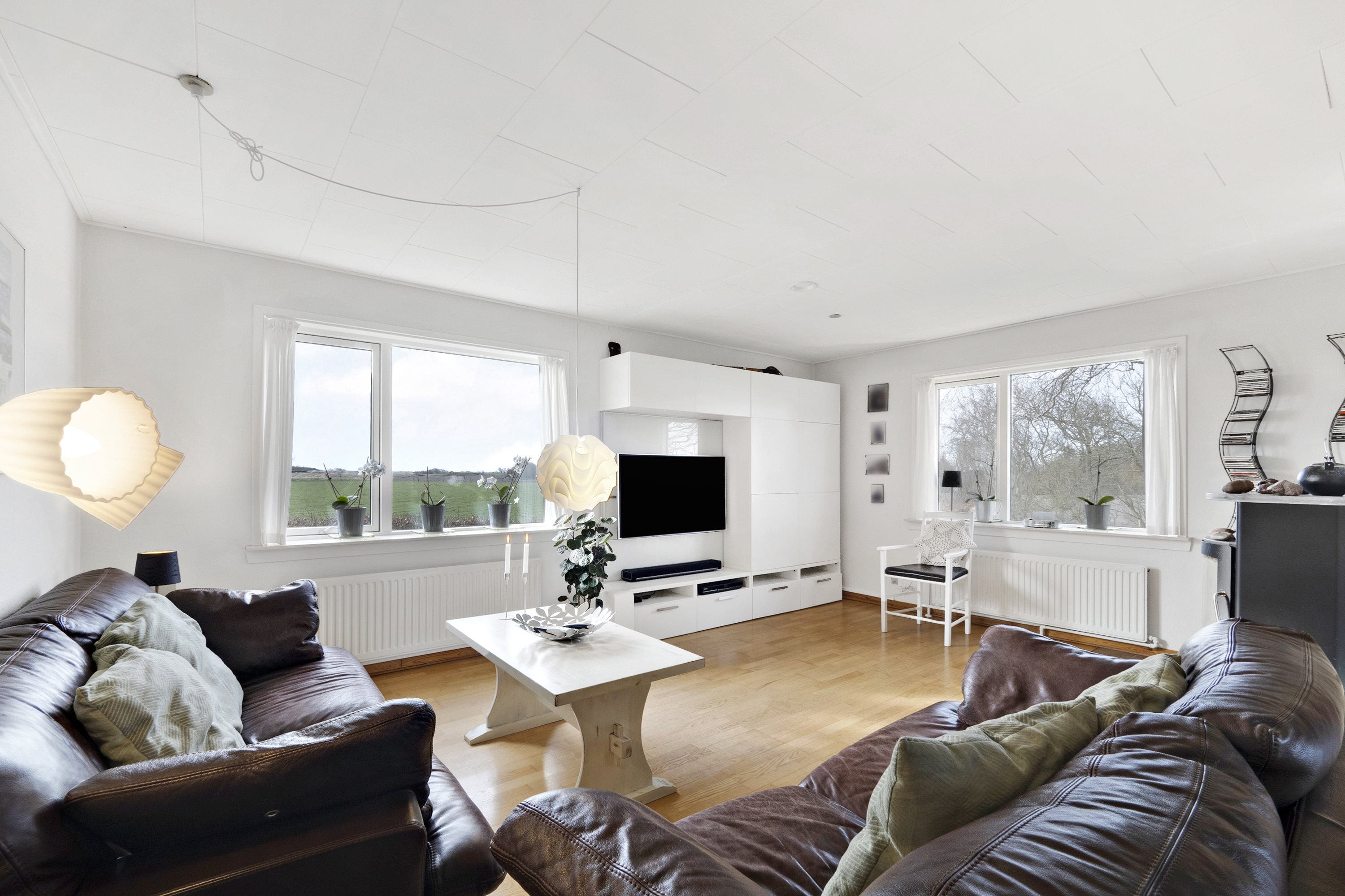 Fremhævet stue billede i fuldskærmstilstand. Billede af Vilevej 10, Vile, 7870 Roslev