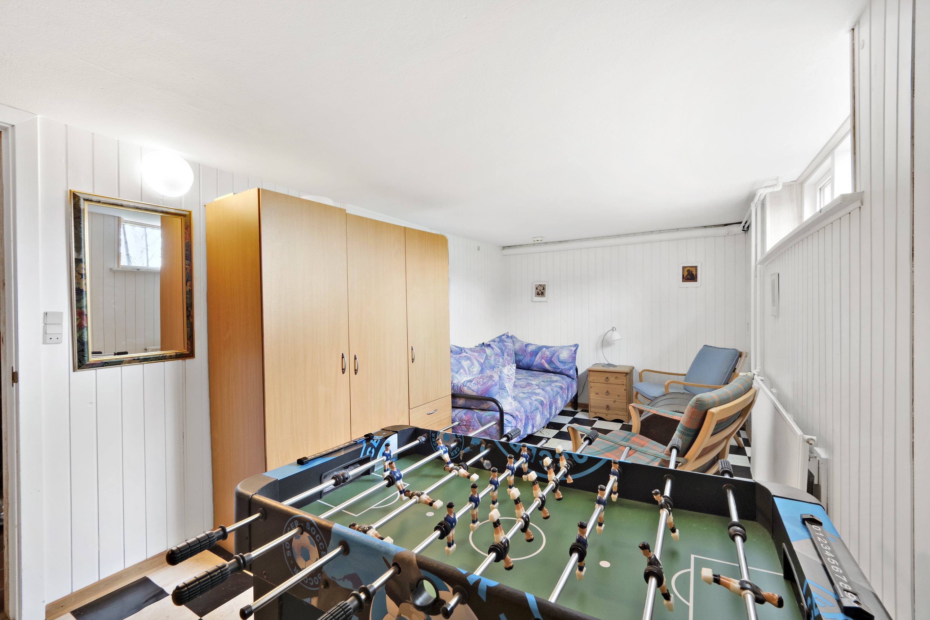 Fremhævet disponibelt rum billede i fuldskærmstilstand. Billede af Vilevej 10, Vile, 7870 Roslev