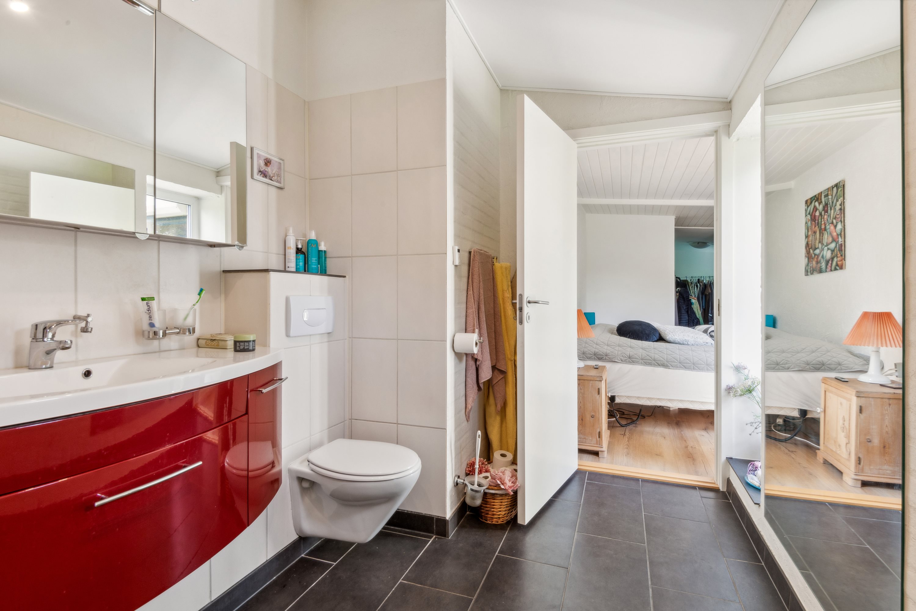 Fremhævet badeværelse billede i fuldskærmstilstand. Billede af Svalegårdsvej 74, Hasseris, 9000 Aalborg