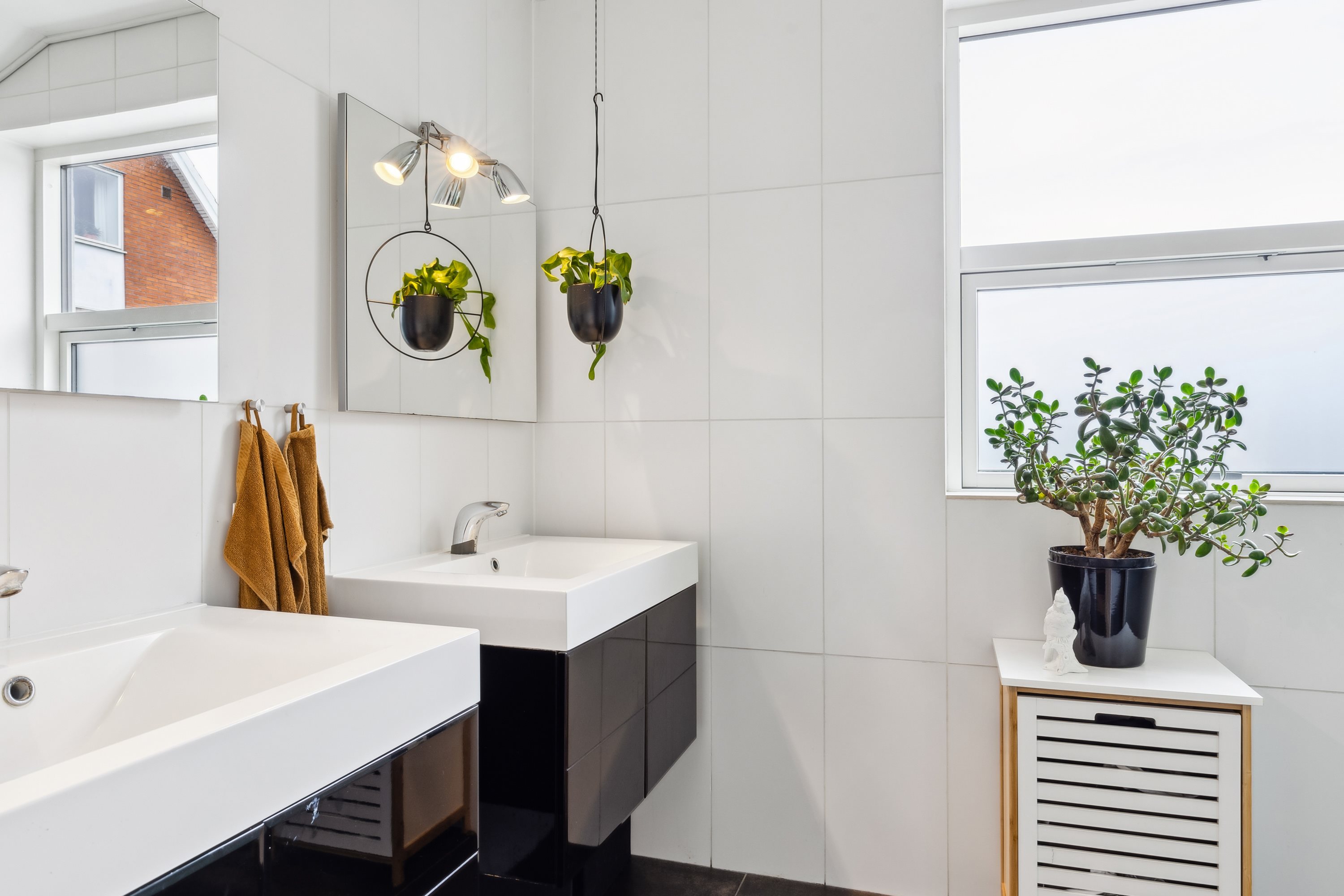 Fremhævet badeværelse billede i fuldskærmstilstand. Billede af Frydensbergvej 10, 5600 Faaborg