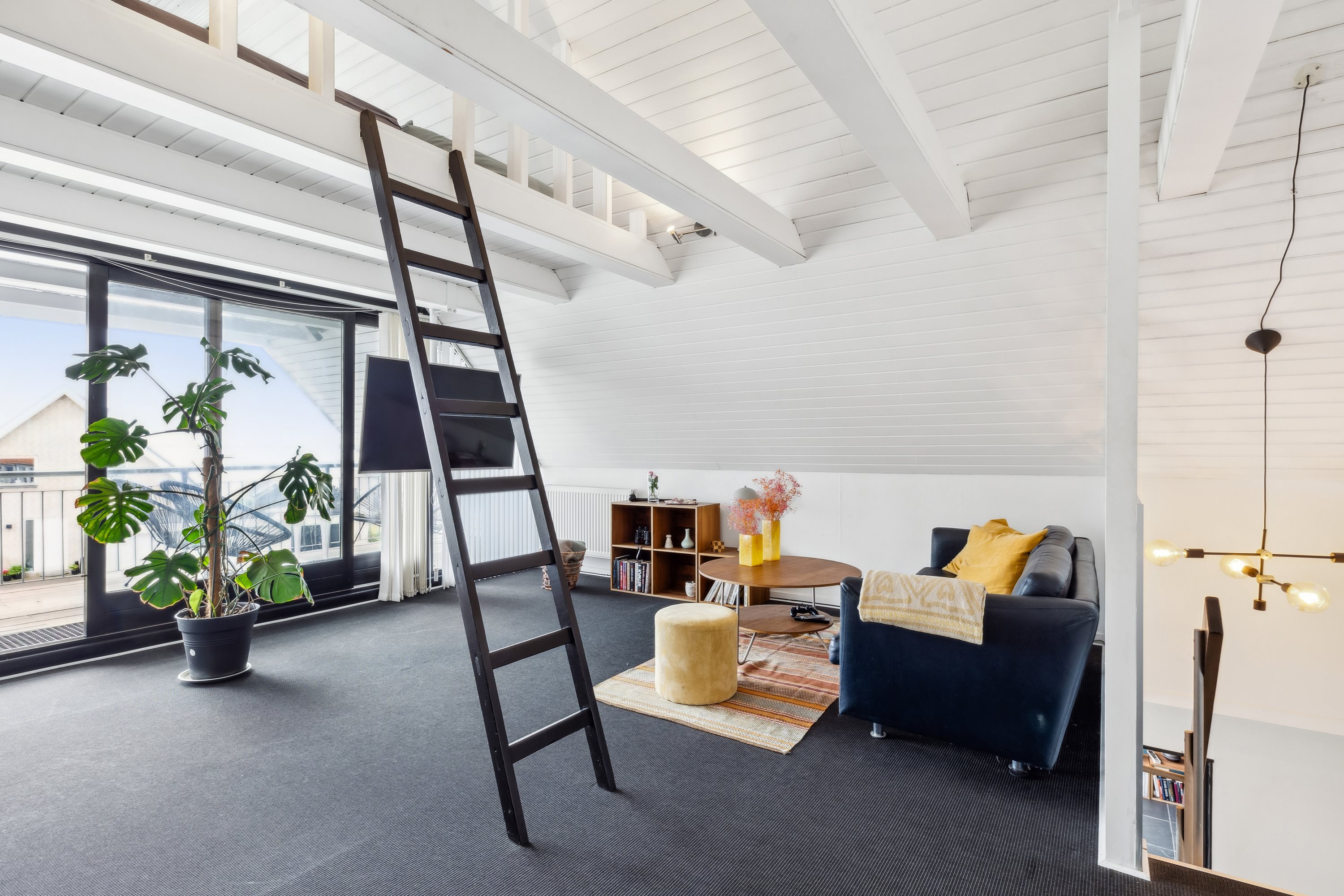 Fremhævet stue billede i fuldskærmstilstand. Billede af Frydensbergvej 10, 5600 Faaborg