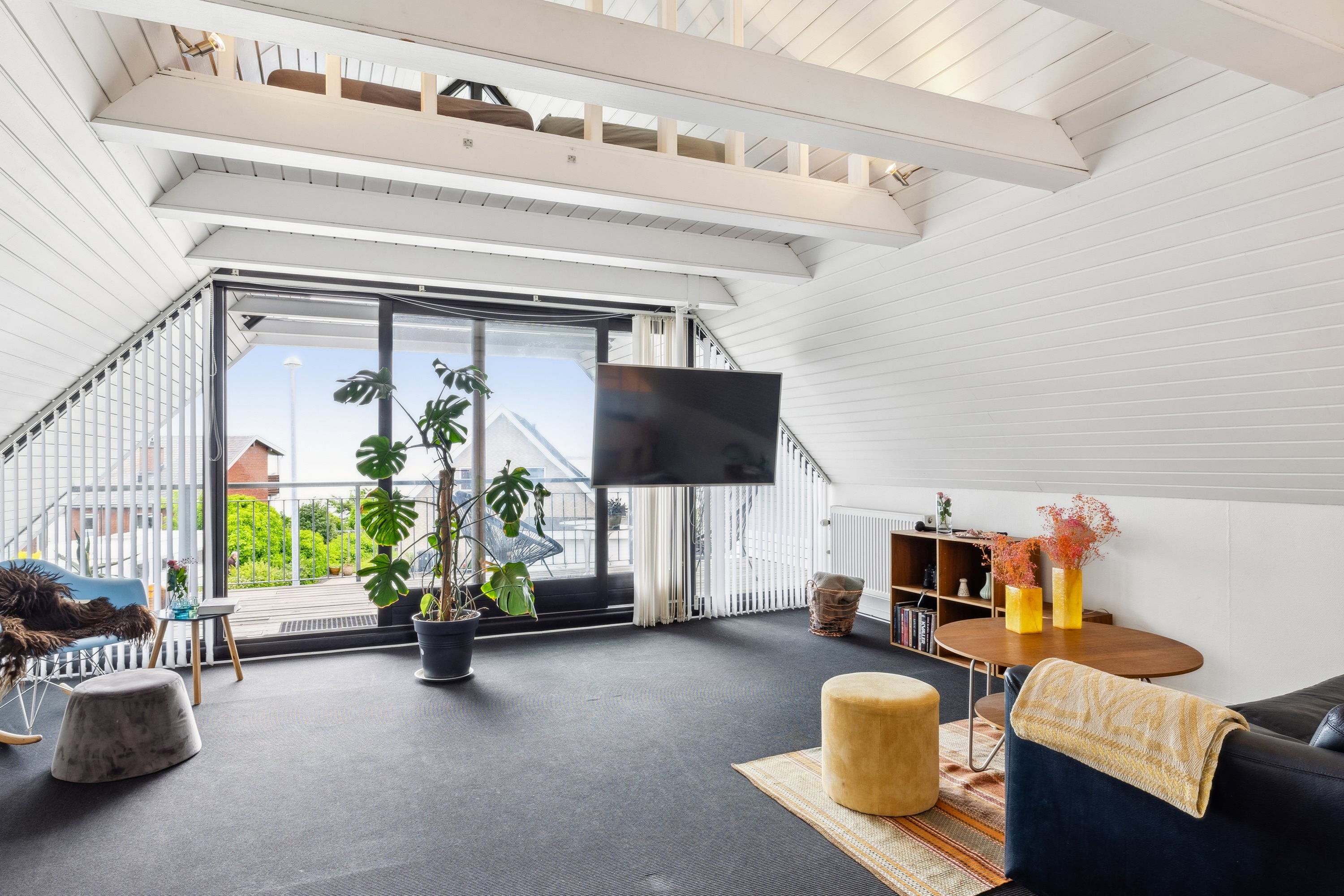 Fremhævet stue billede i fuldskærmstilstand. Billede af Frydensbergvej 10, 5600 Faaborg