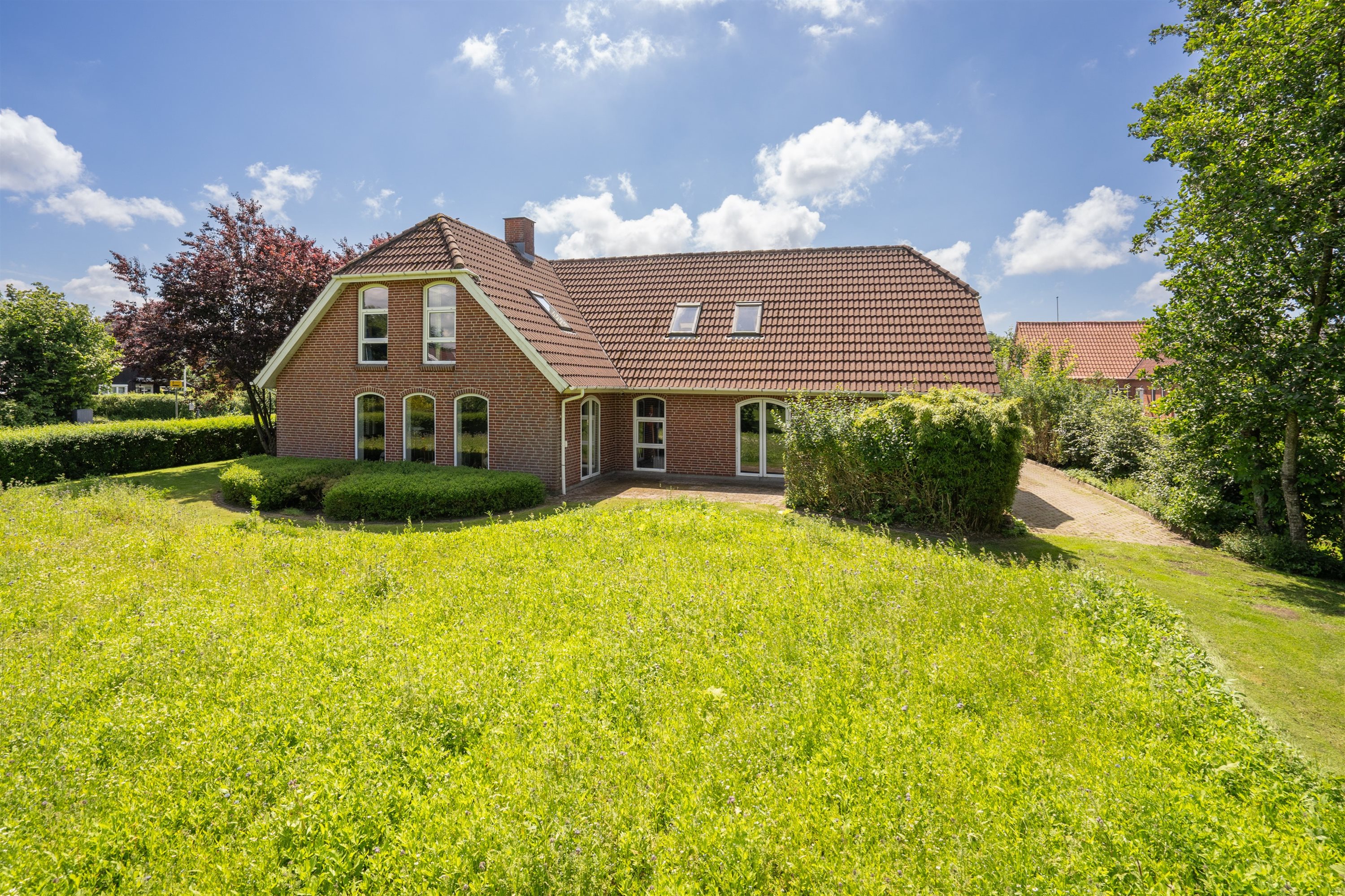 Fremhævet ejendommen billede i fuldskærmstilstand. Billede af Teglgårdvej 2, Orten, 6800 Varde