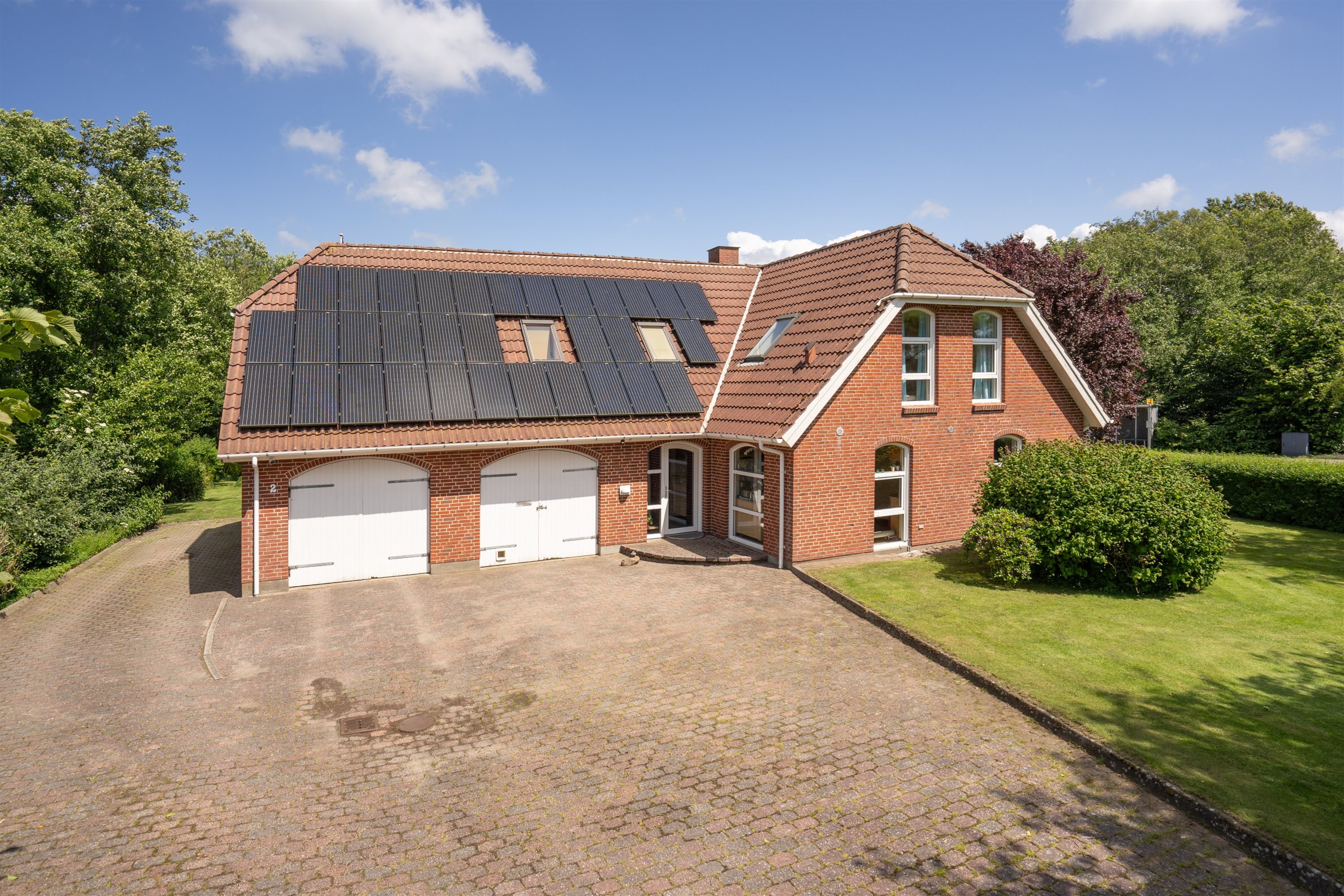 Fremhævet ejendommen billede i fuldskærmstilstand. Billede af Teglgårdvej 2, Orten, 6800 Varde