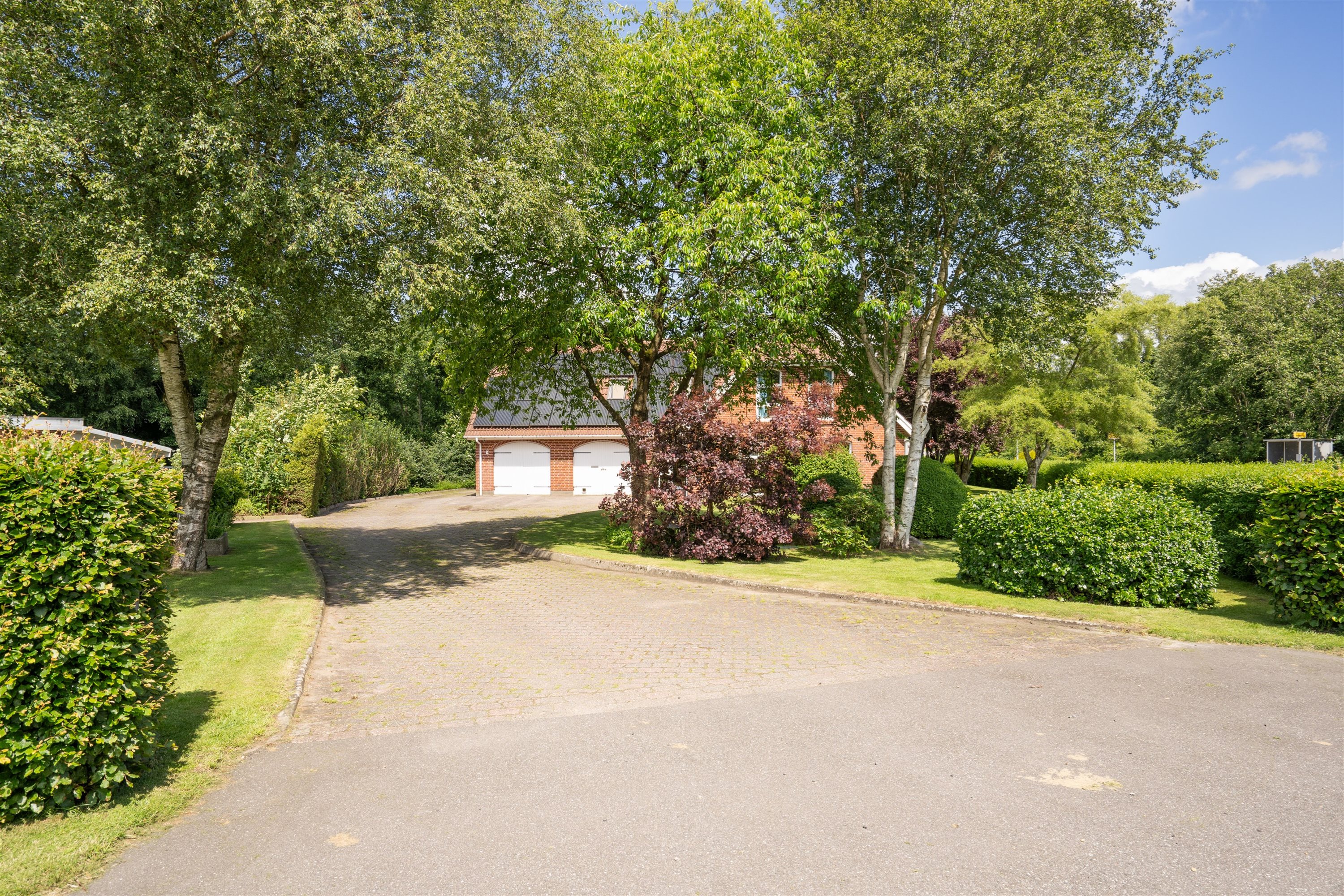 Fremhævet ejendommen billede i fuldskærmstilstand. Billede af Teglgårdvej 2, Orten, 6800 Varde