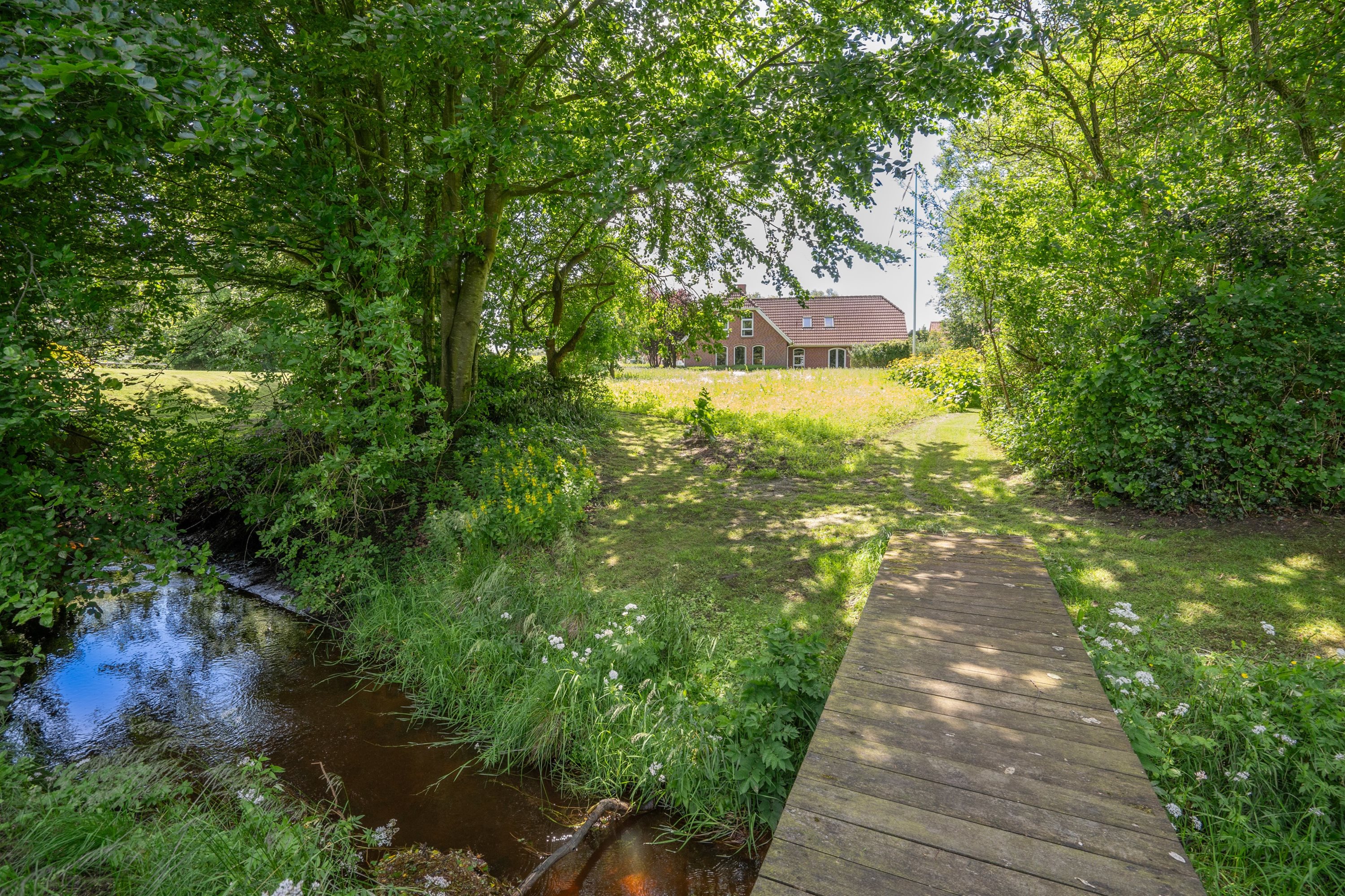 Fremhævet ejendommen billede i fuldskærmstilstand. Billede af Teglgårdvej 2, Orten, 6800 Varde