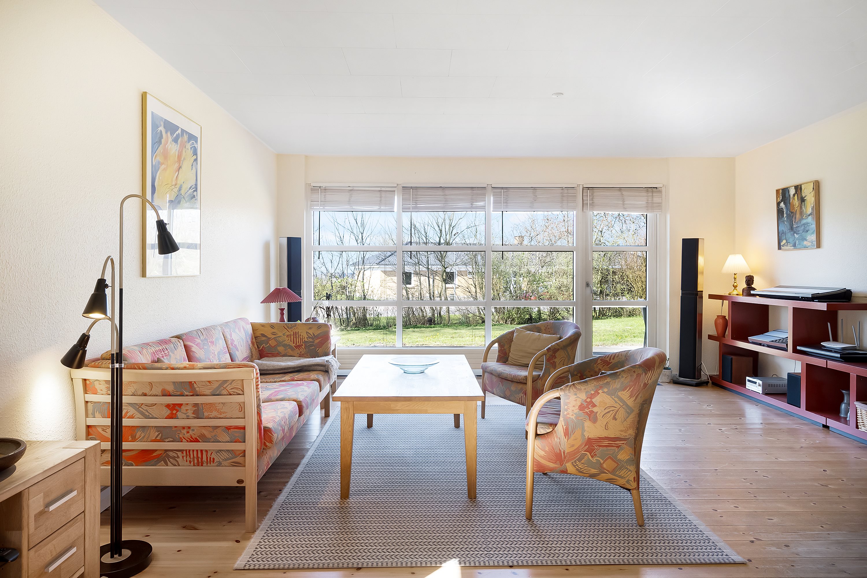 Miniaturebillede 1: stue. Billede af Gammel Hobrovej 3, Bonderup, 9610 Nørager