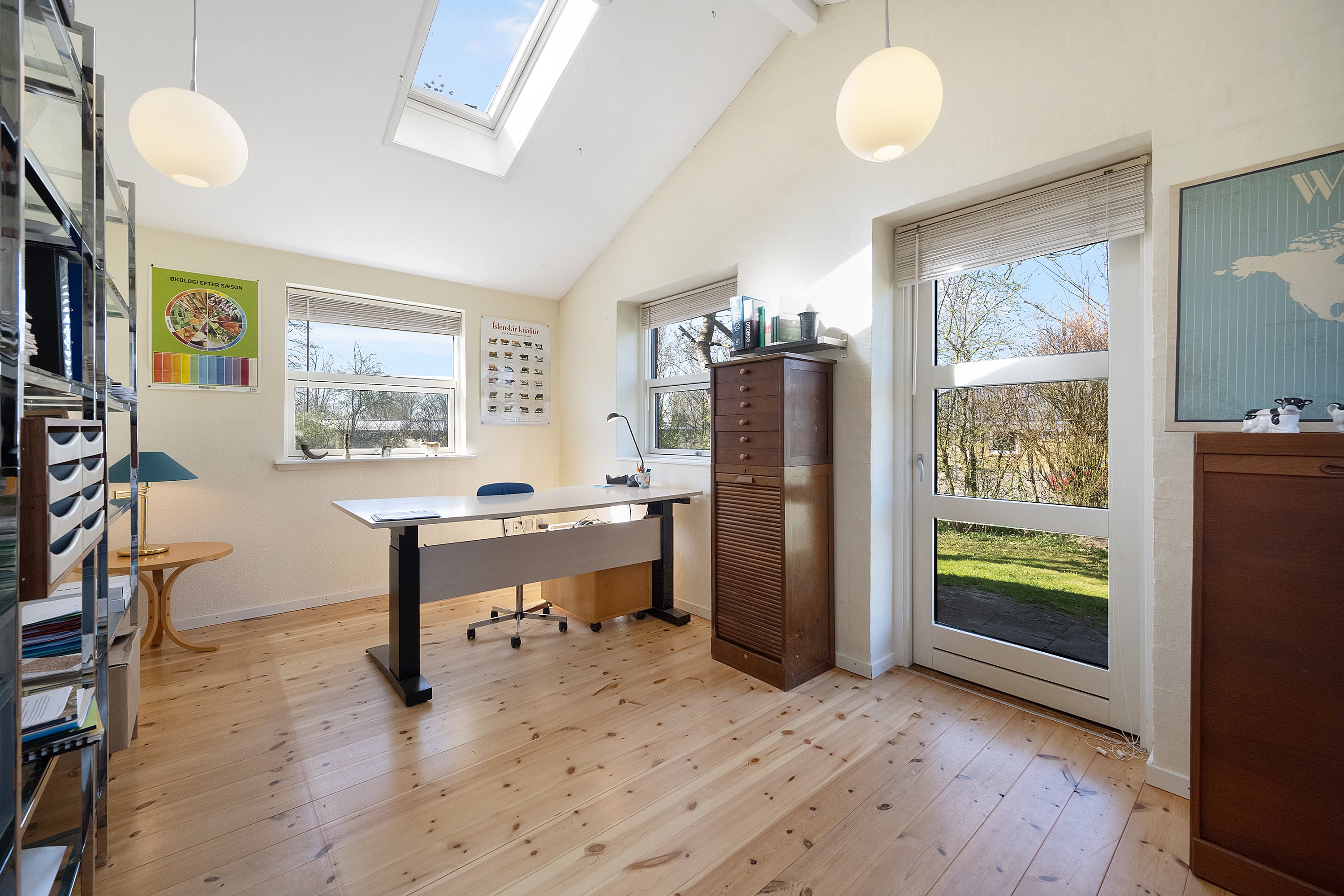 Fremhævet værelse billede i fuldskærmstilstand. Billede af Gammel Hobrovej 3, Bonderup, 9610 Nørager