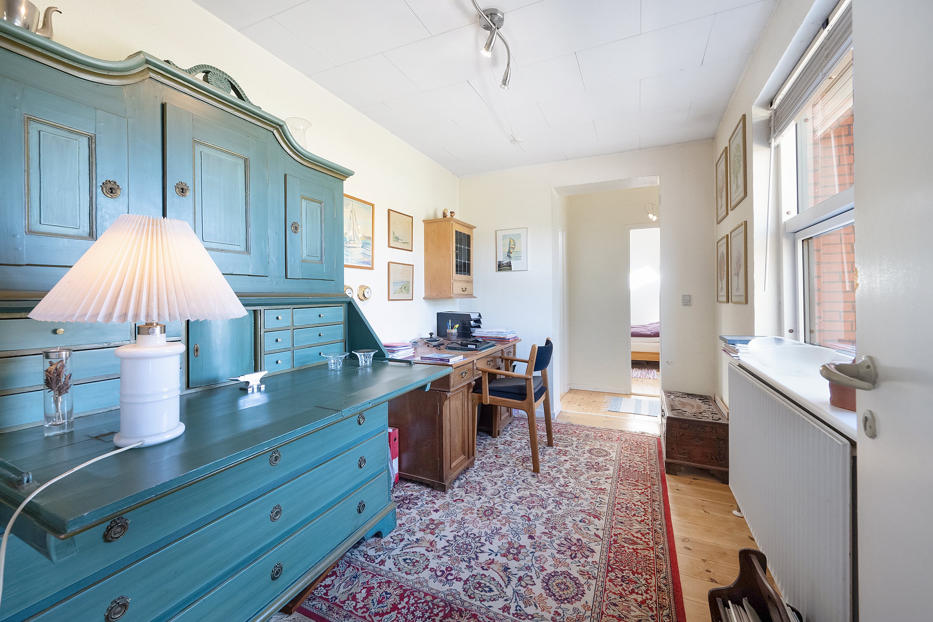 Fremhævet værelse billede i fuldskærmstilstand. Billede af Gammel Hobrovej 3, Bonderup, 9610 Nørager