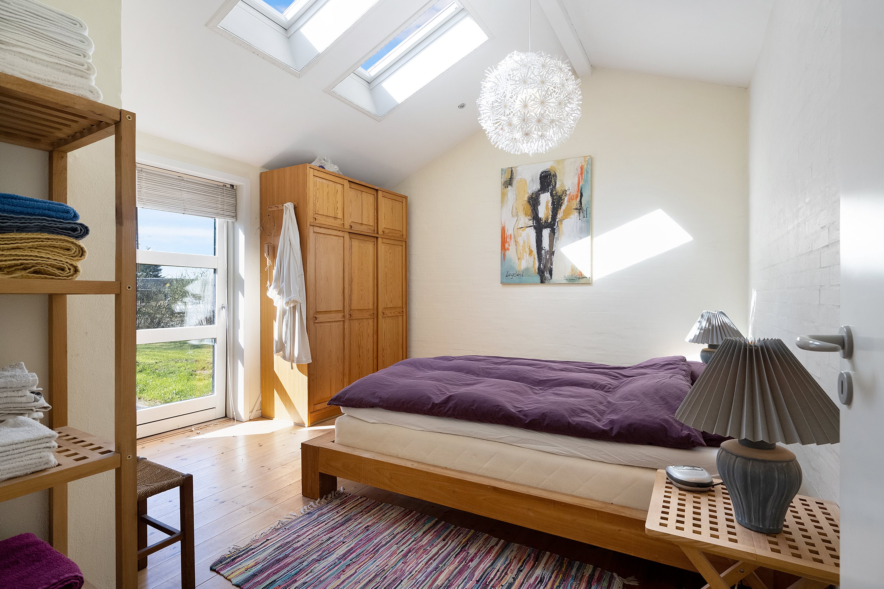 Fremhævet værelse billede i fuldskærmstilstand. Billede af Gammel Hobrovej 3, Bonderup, 9610 Nørager