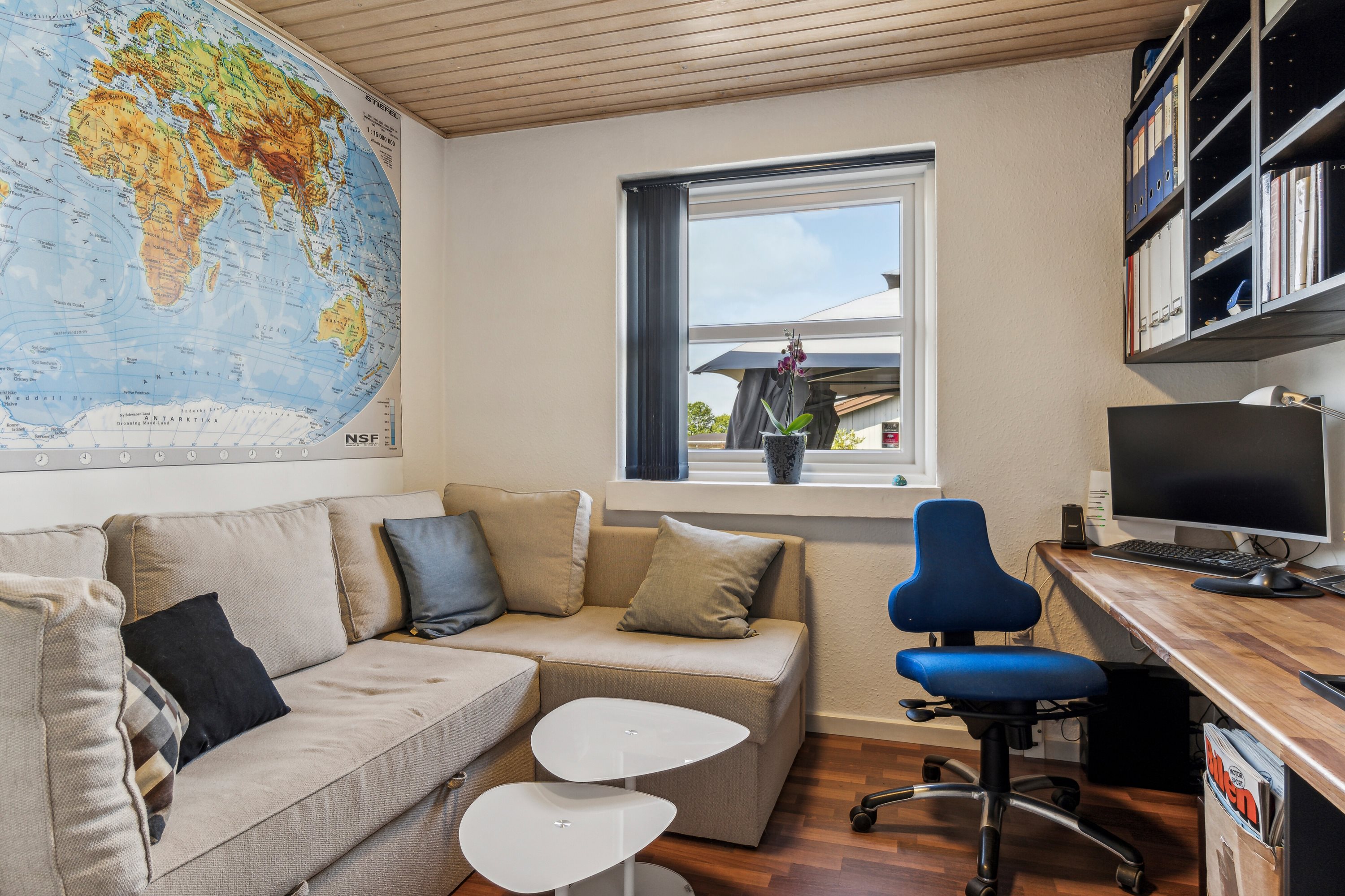 Fremhævet arbejdsværelse billede i fuldskærmstilstand. Billede af Bøgeløkken 5, Thurø, 5700 Svendborg