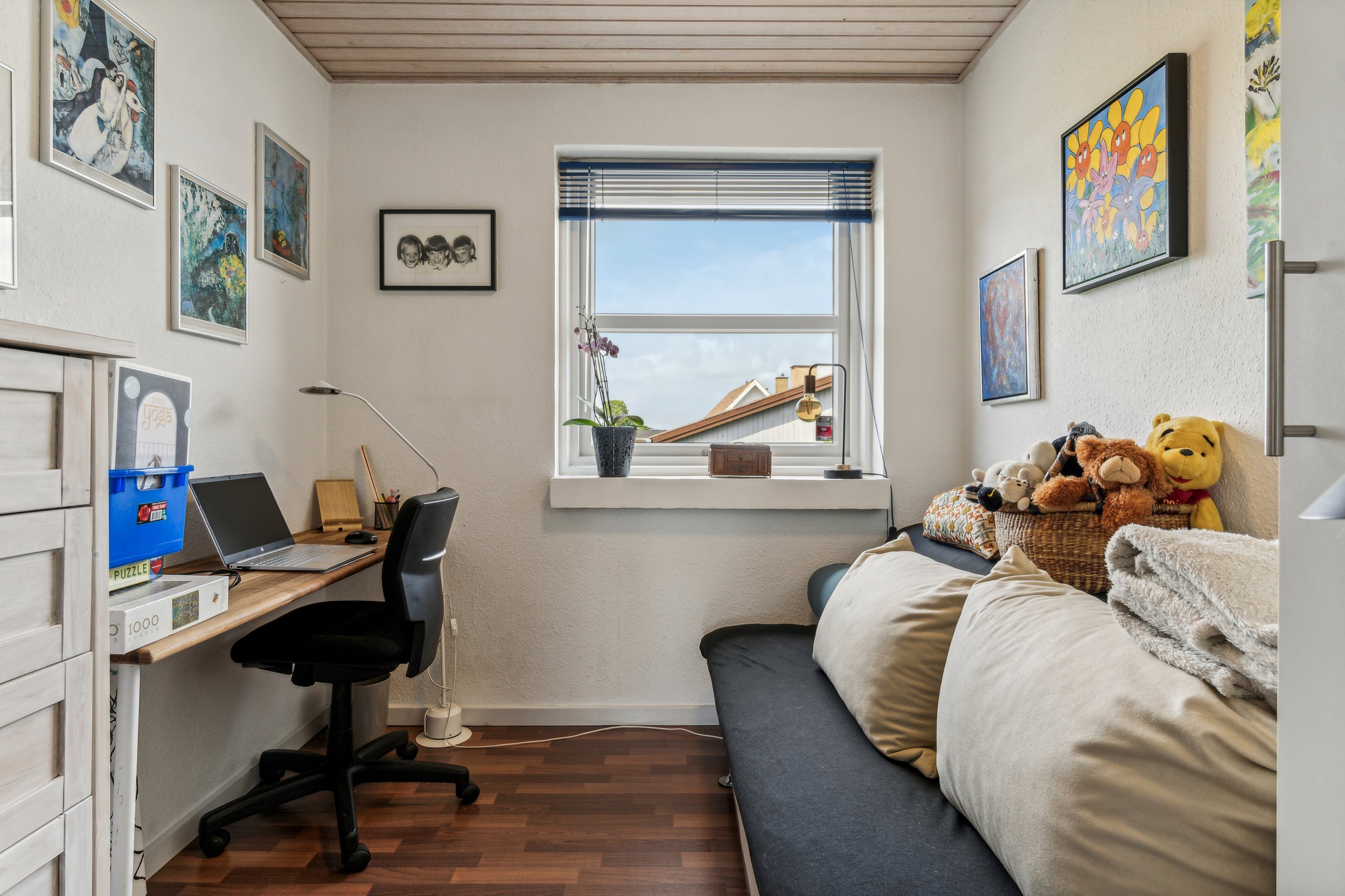 Fremhævet arbejdsværelse billede i fuldskærmstilstand. Billede af Bøgeløkken 5, Thurø, 5700 Svendborg