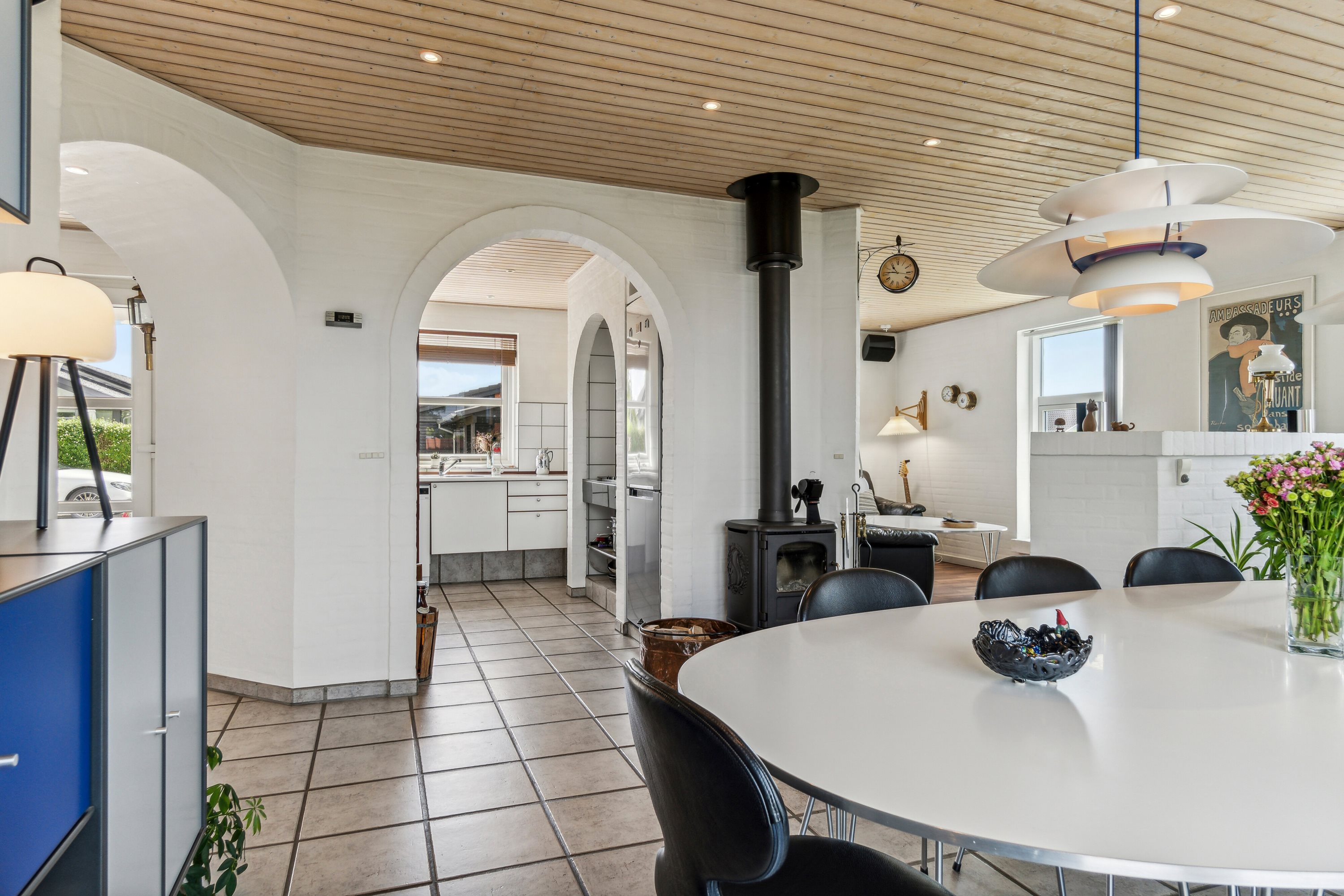 Fremhævet spisestue billede i fuldskærmstilstand. Billede af Bøgeløkken 5, Thurø, 5700 Svendborg