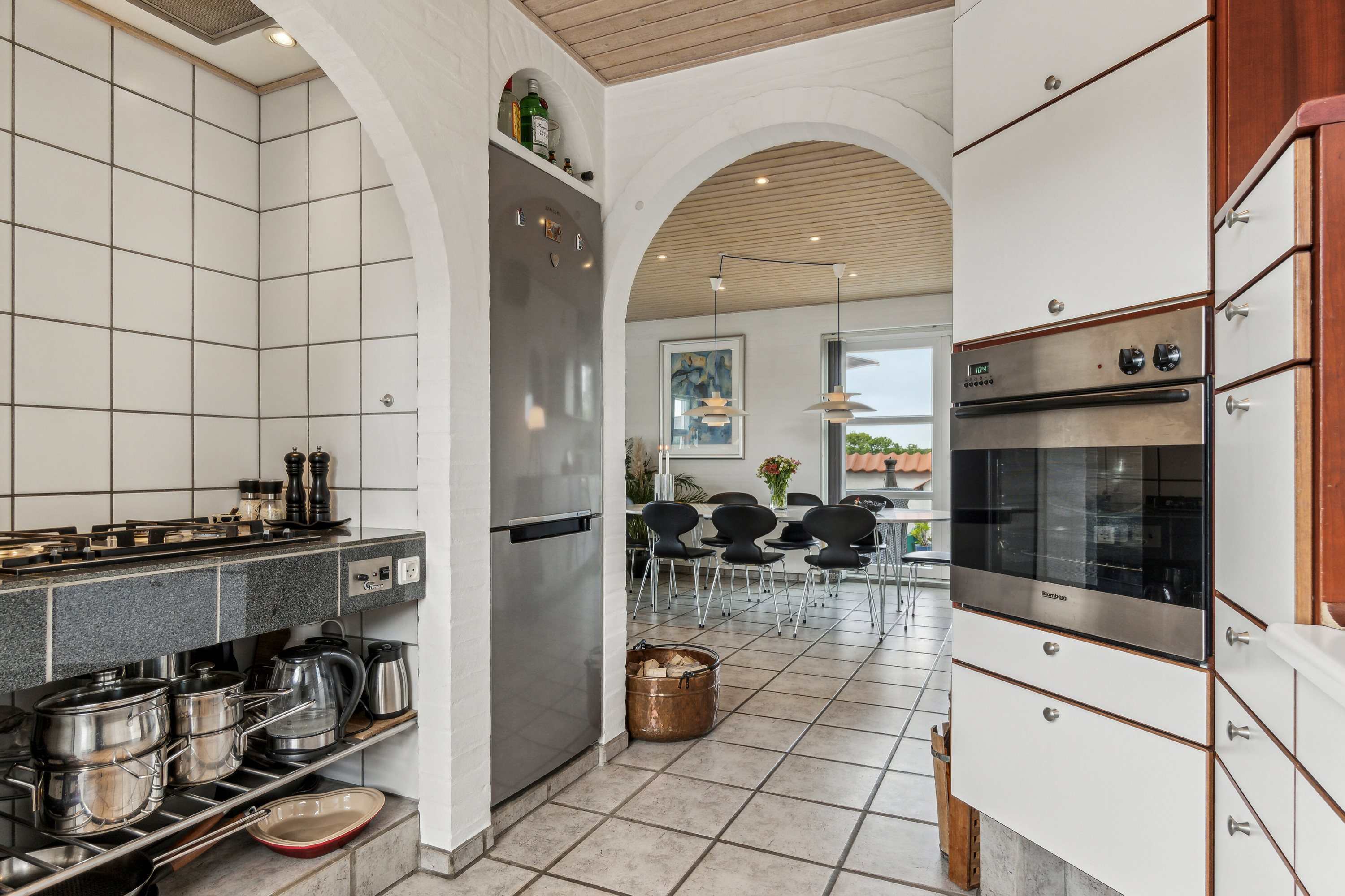 Fremhævet køkken billede i fuldskærmstilstand. Billede af Bøgeløkken 5, Thurø, 5700 Svendborg