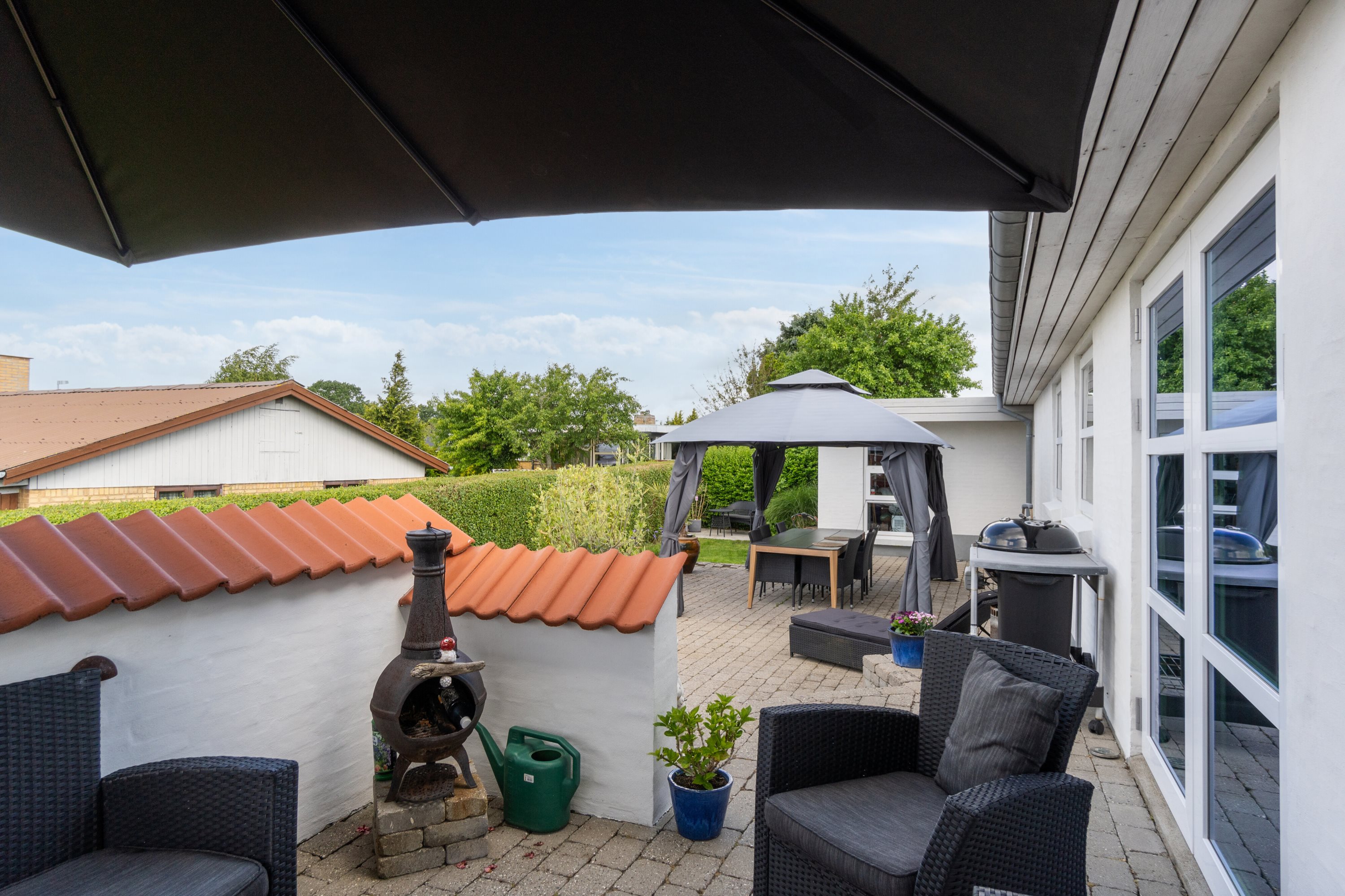 Miniaturebillede 2: udendørs. Billede af Bøgeløkken 5, Thurø, 5700 Svendborg