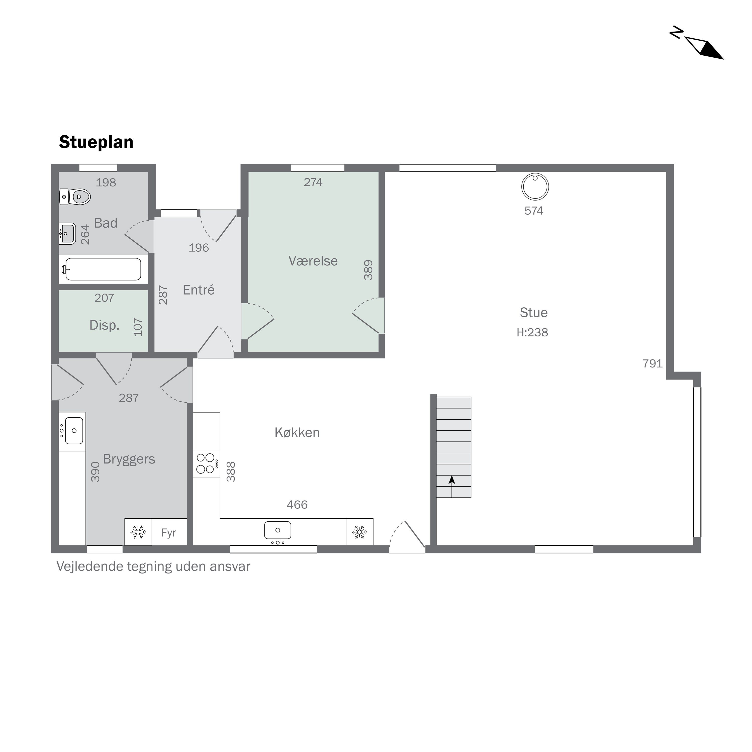 Plantegninger billede af Industrivej 4, 4720 Præstø