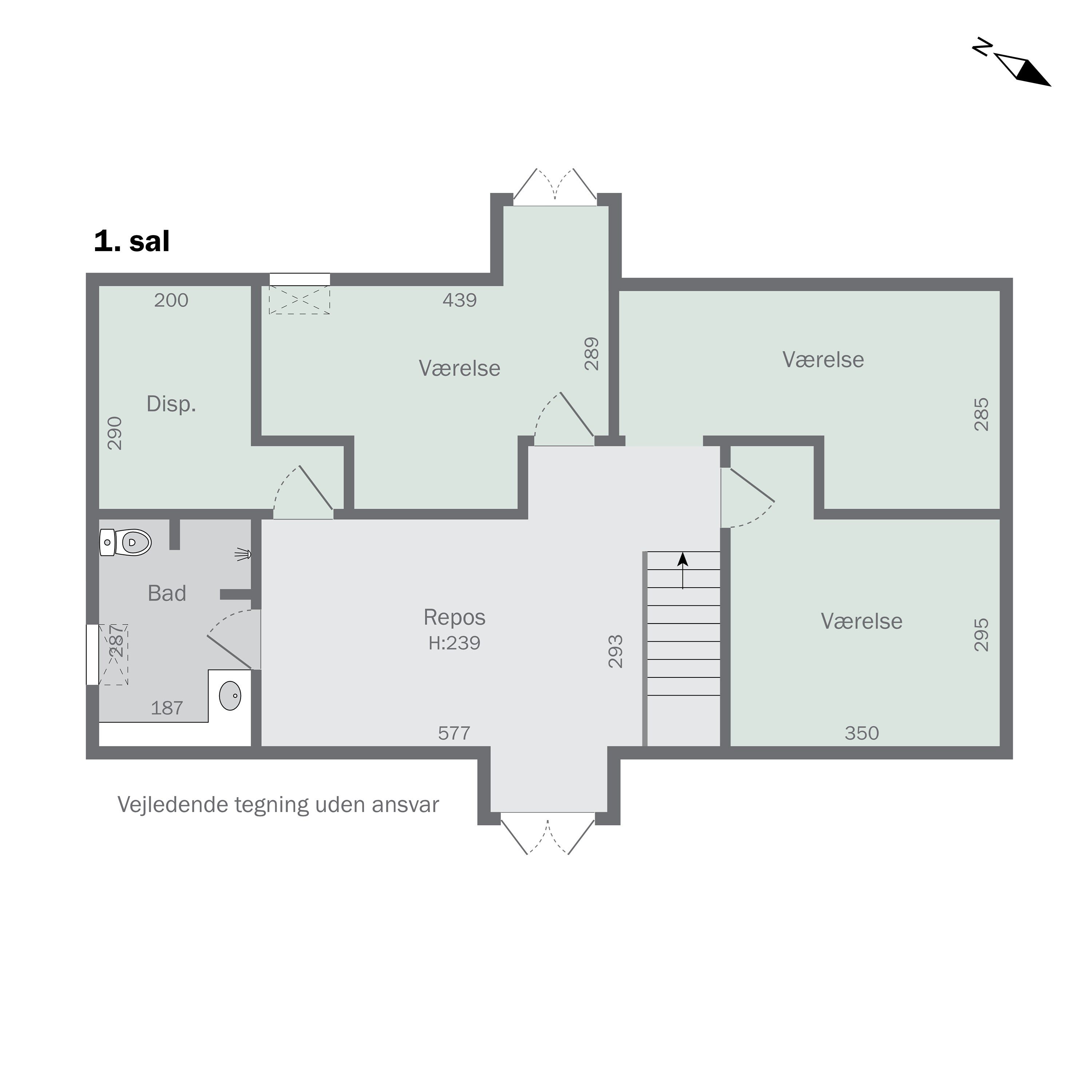 Plantegninger billede af Industrivej 4, 4720 Præstø
