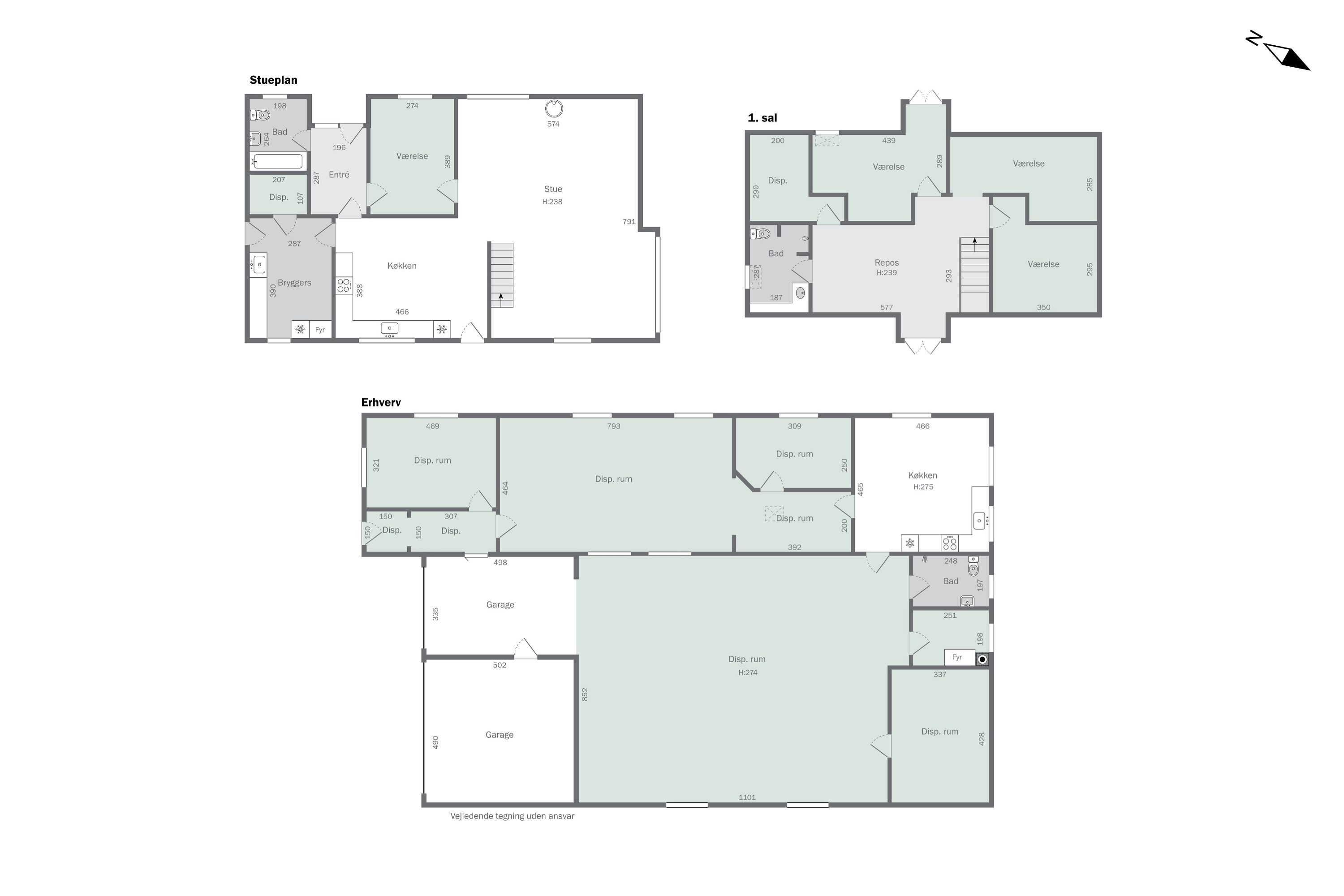 Plantegninger billede af Industrivej 4, 4720 Præstø