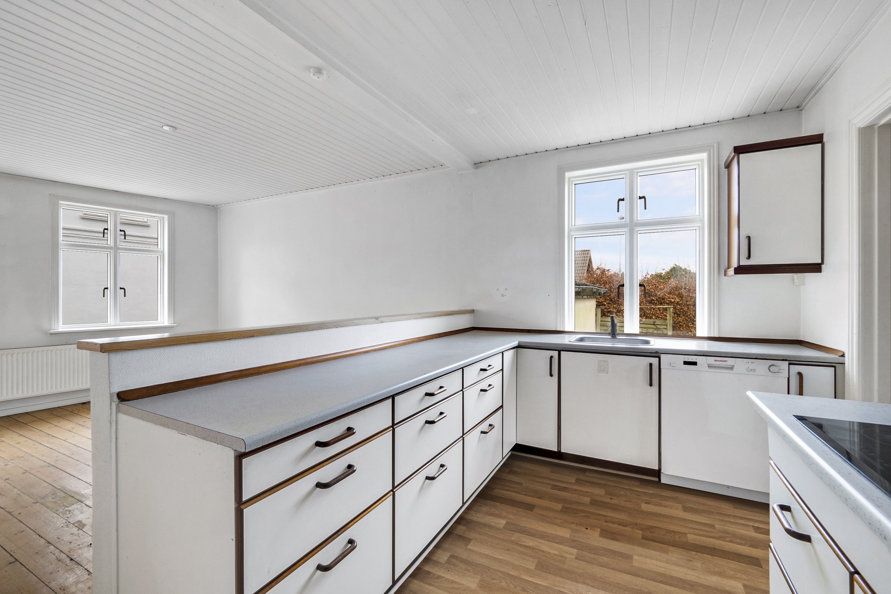 Miniaturebillede 1: køkken . Billede af Hovedgaden 78, 7752 Snedsted