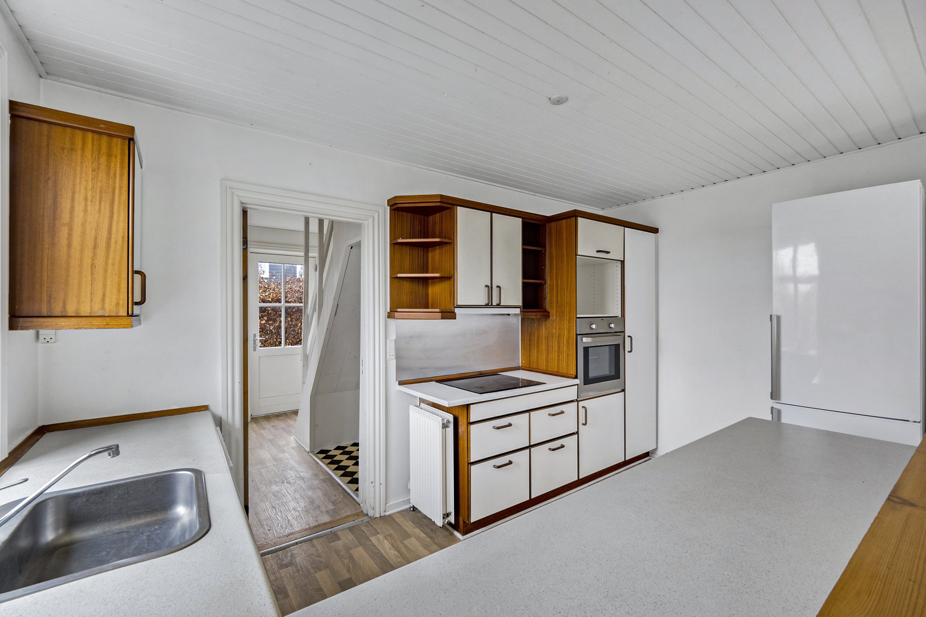 Fremhævet køkken  billede i fuldskærmstilstand. Billede af Hovedgaden 78, 7752 Snedsted