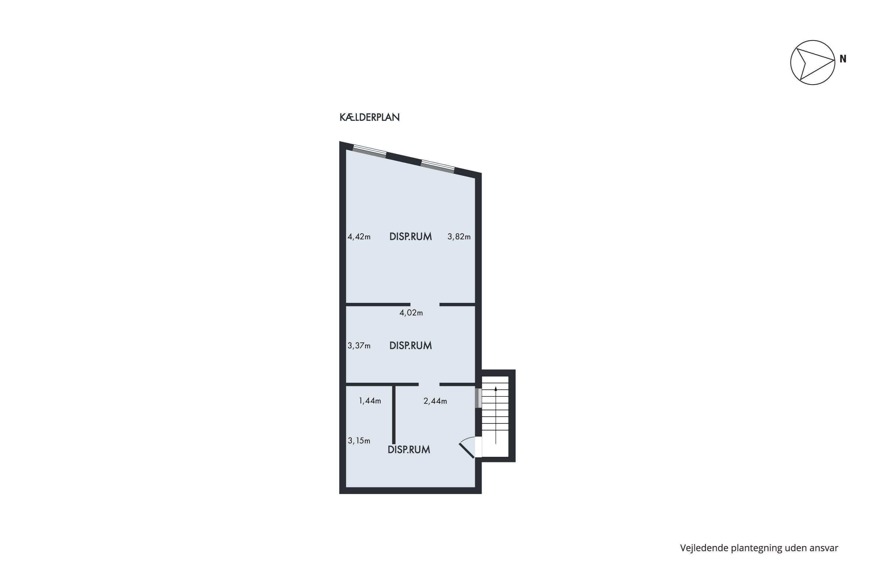 Plantegninger billede af Hovedgaden 78, 7752 Snedsted