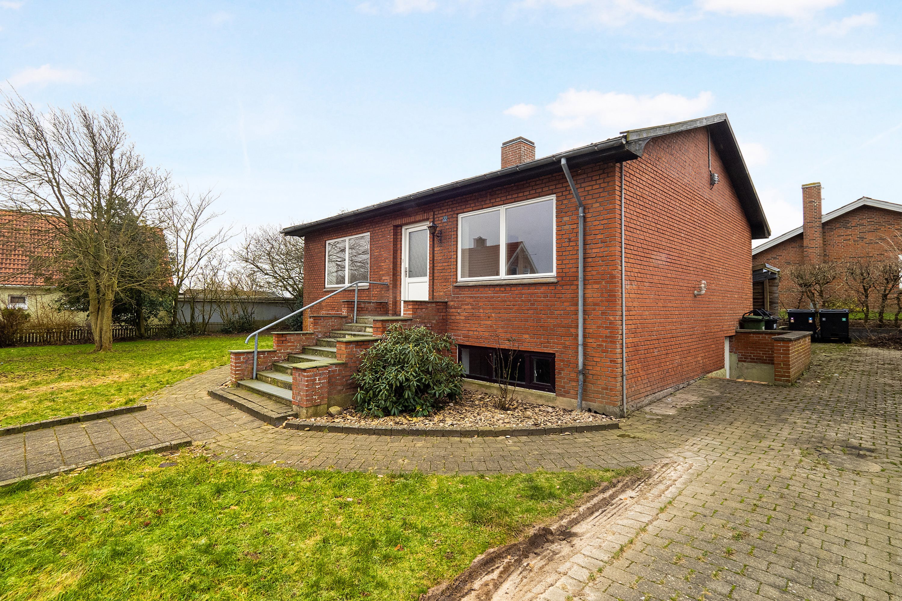 Fremhævet ejendommen billede i fuldskærmstilstand. Billede af Søndergade 22, 7752 Snedsted