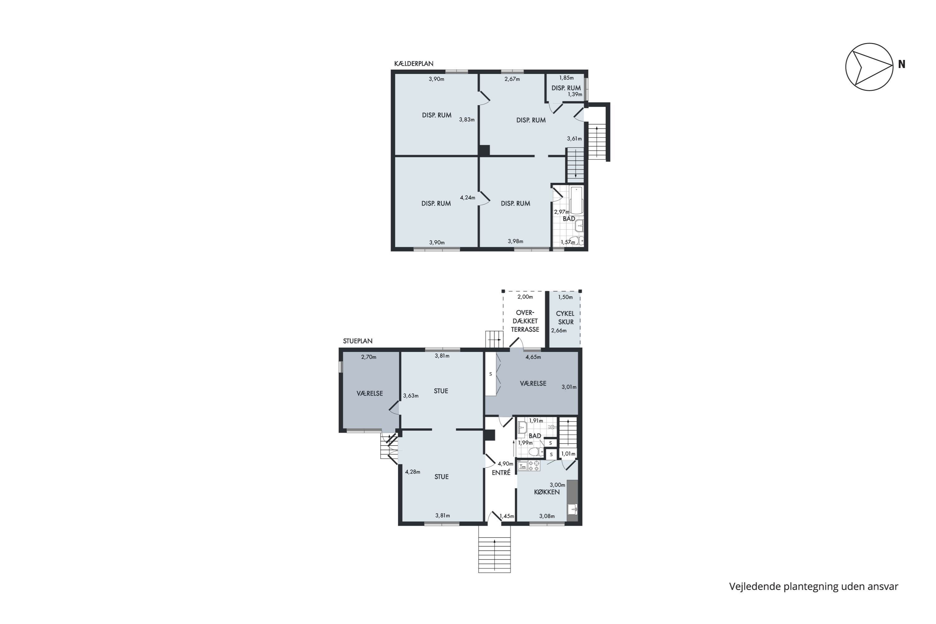 Plantegninger billede af Søndergade 22, 7752 Snedsted