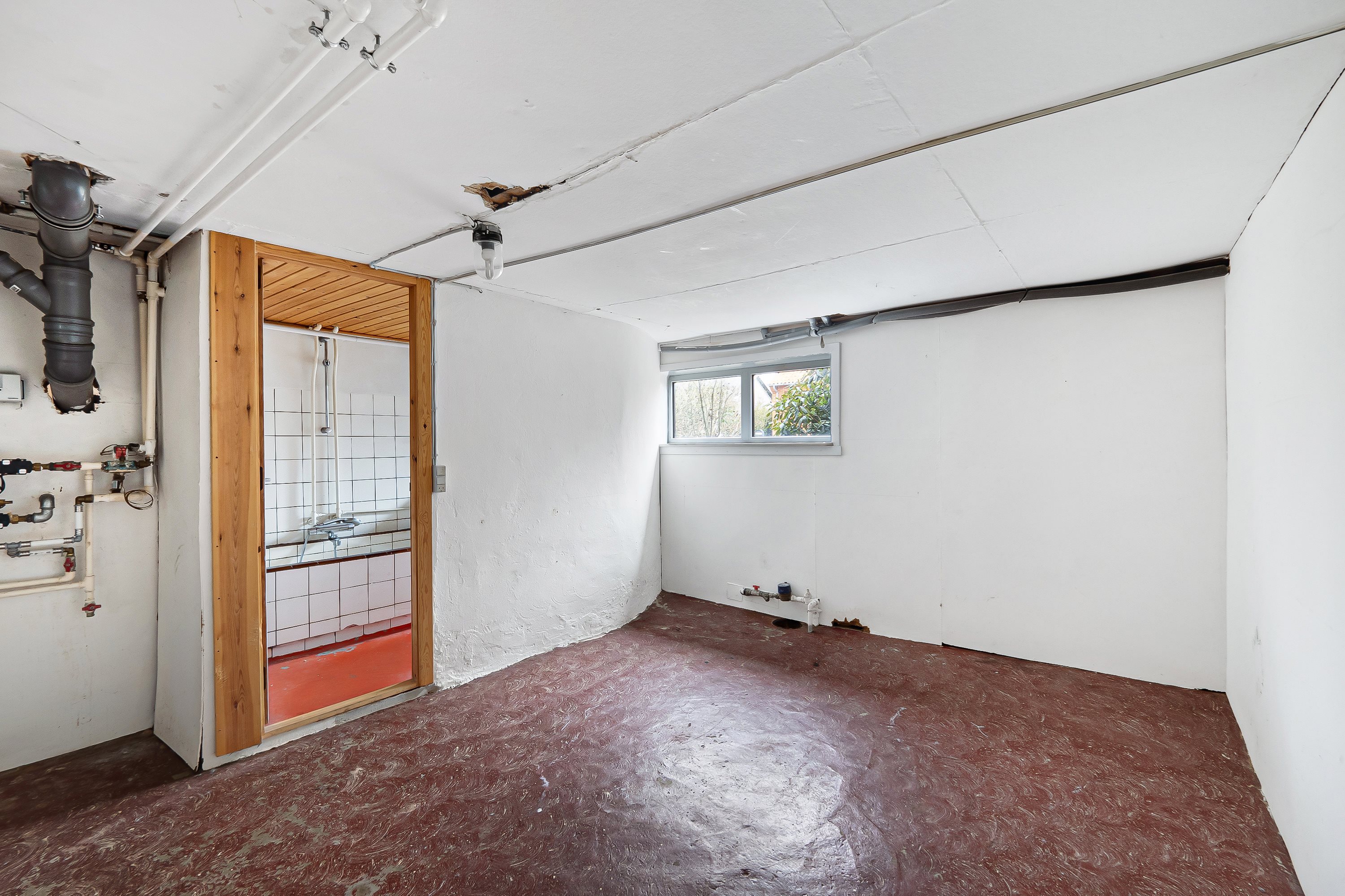 Fremhævet kælder billede i fuldskærmstilstand. Billede af Søndergade 22, 7752 Snedsted