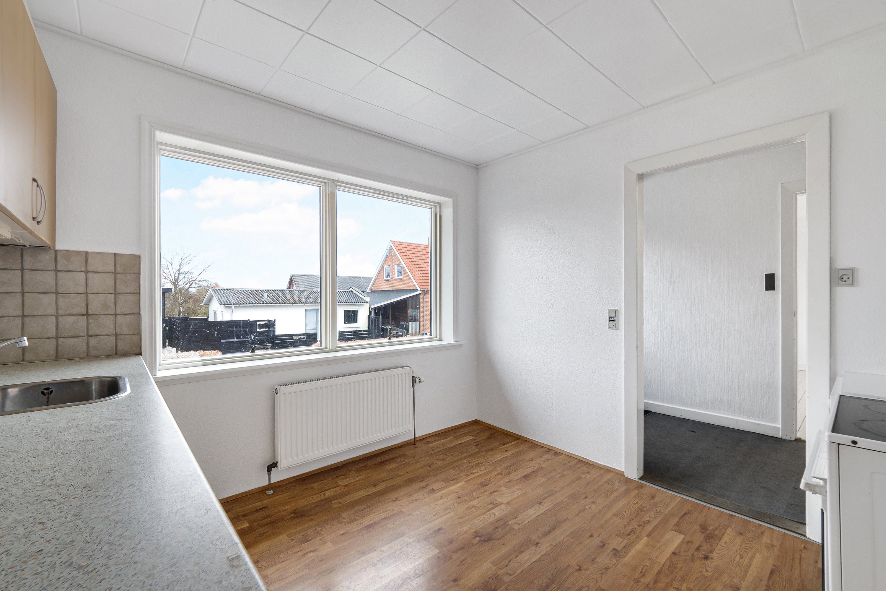 Fremhævet køkken billede i fuldskærmstilstand. Billede af Søndergade 22, 7752 Snedsted