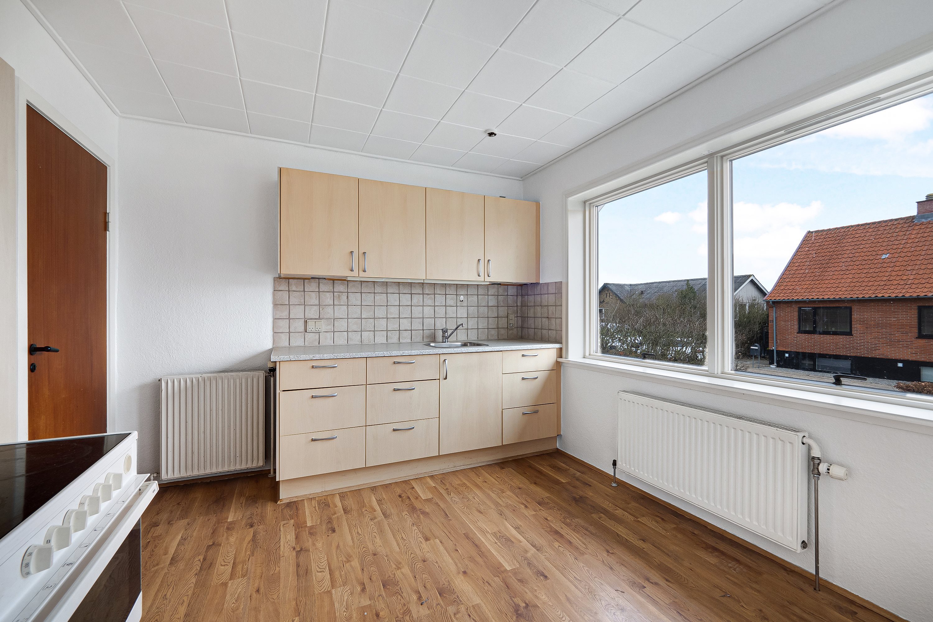 Fremhævet køkken billede i fuldskærmstilstand. Billede af Søndergade 22, 7752 Snedsted