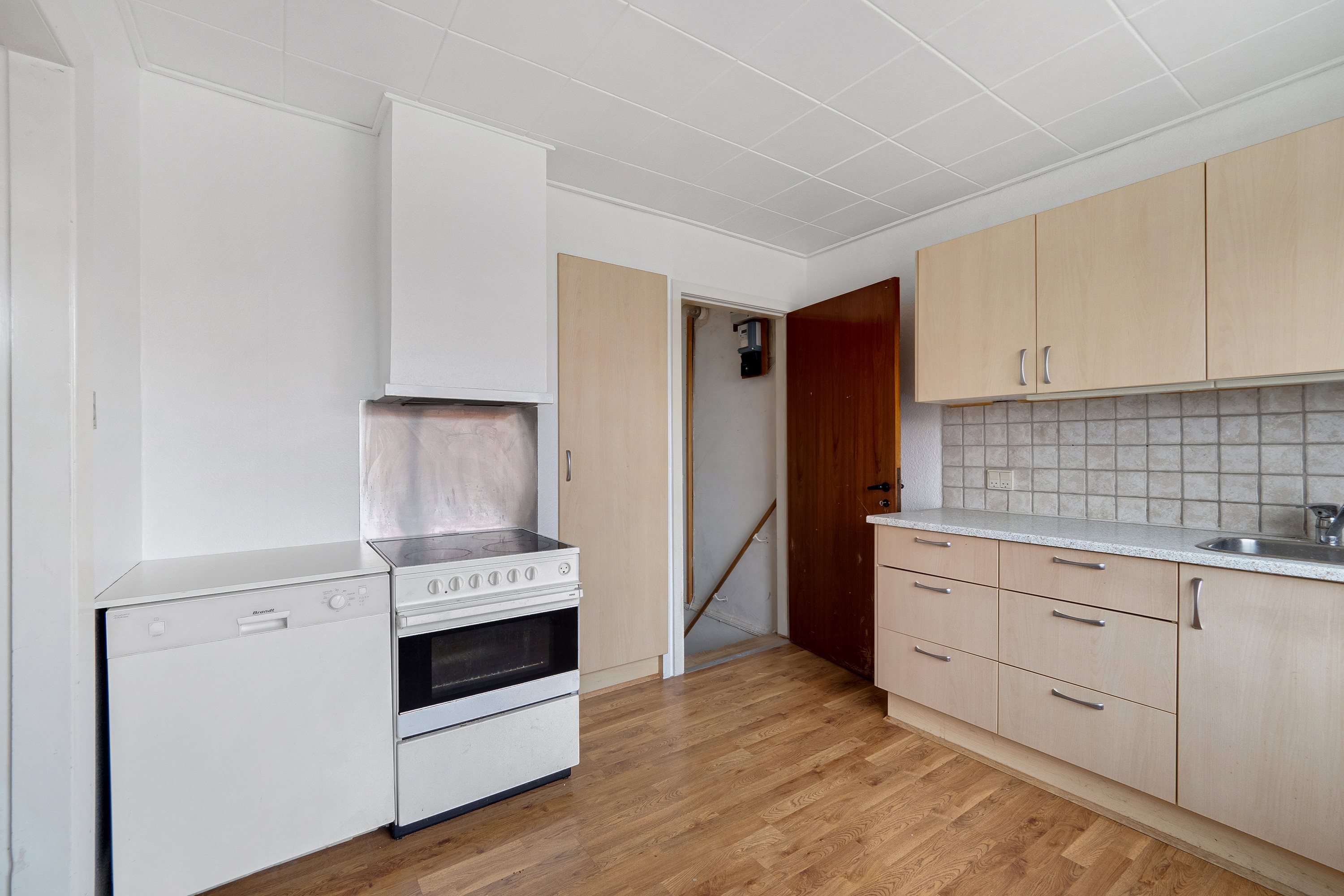 Miniaturebillede 2: køkken. Billede af Søndergade 22, 7752 Snedsted