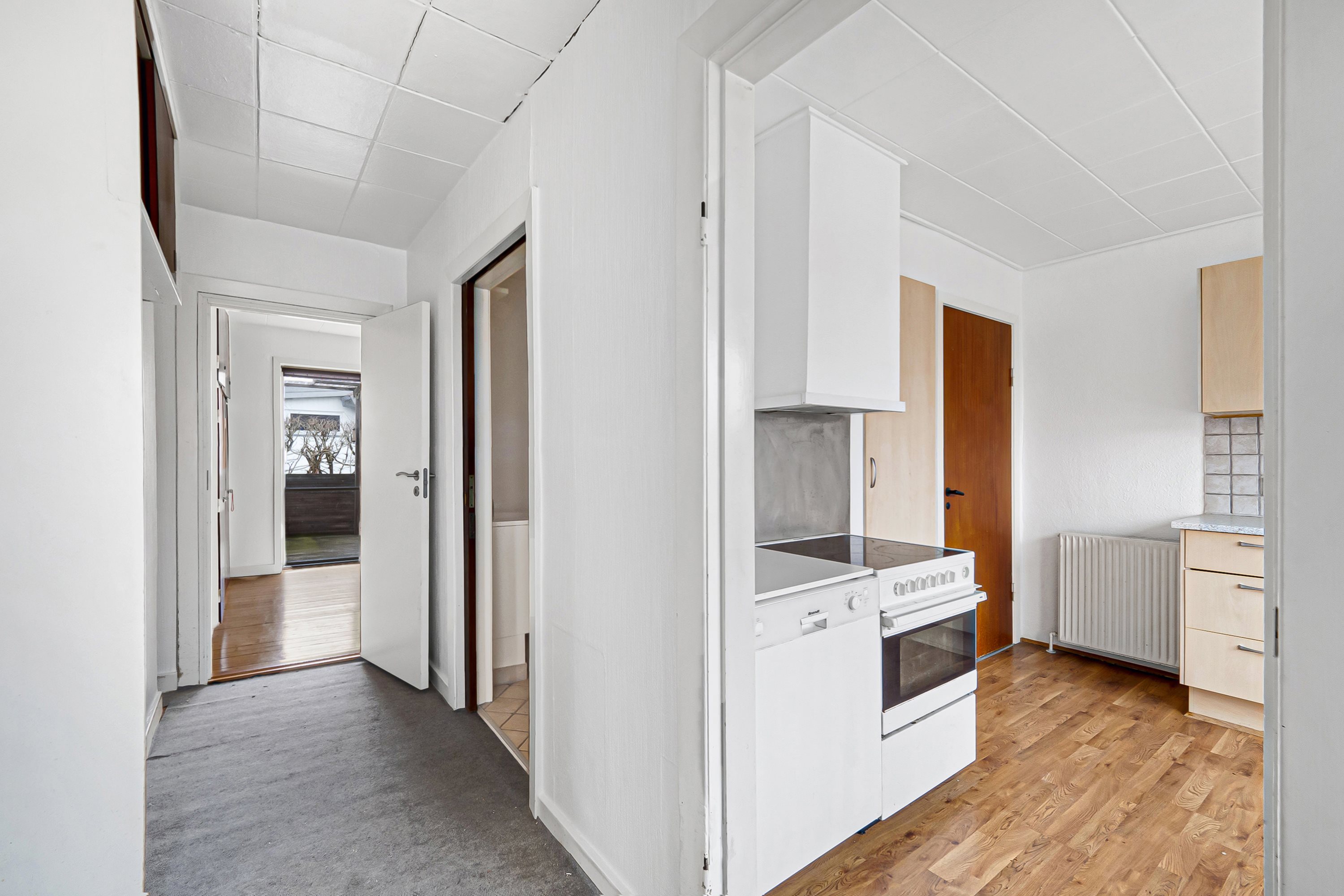 Fremhævet entre billede i fuldskærmstilstand. Billede af Søndergade 22, 7752 Snedsted