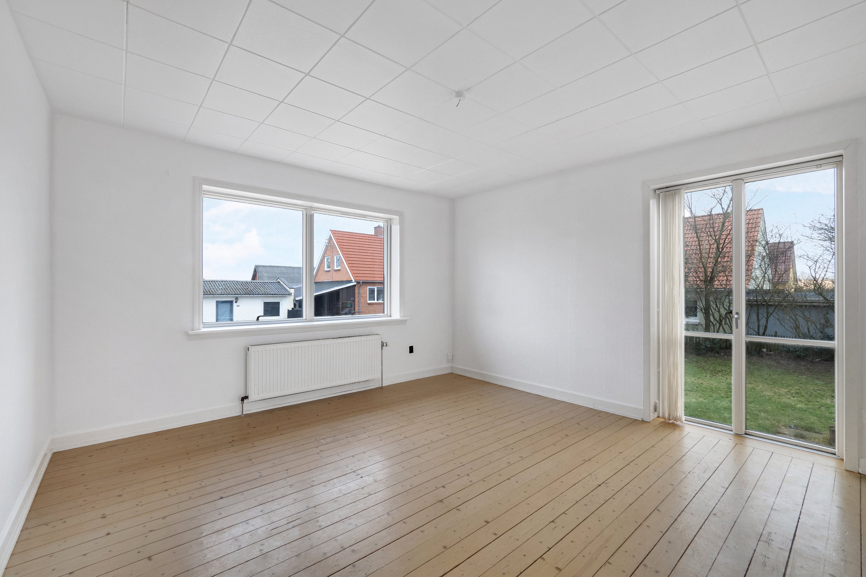 Fremhævet stue billede i fuldskærmstilstand. Billede af Søndergade 22, 7752 Snedsted