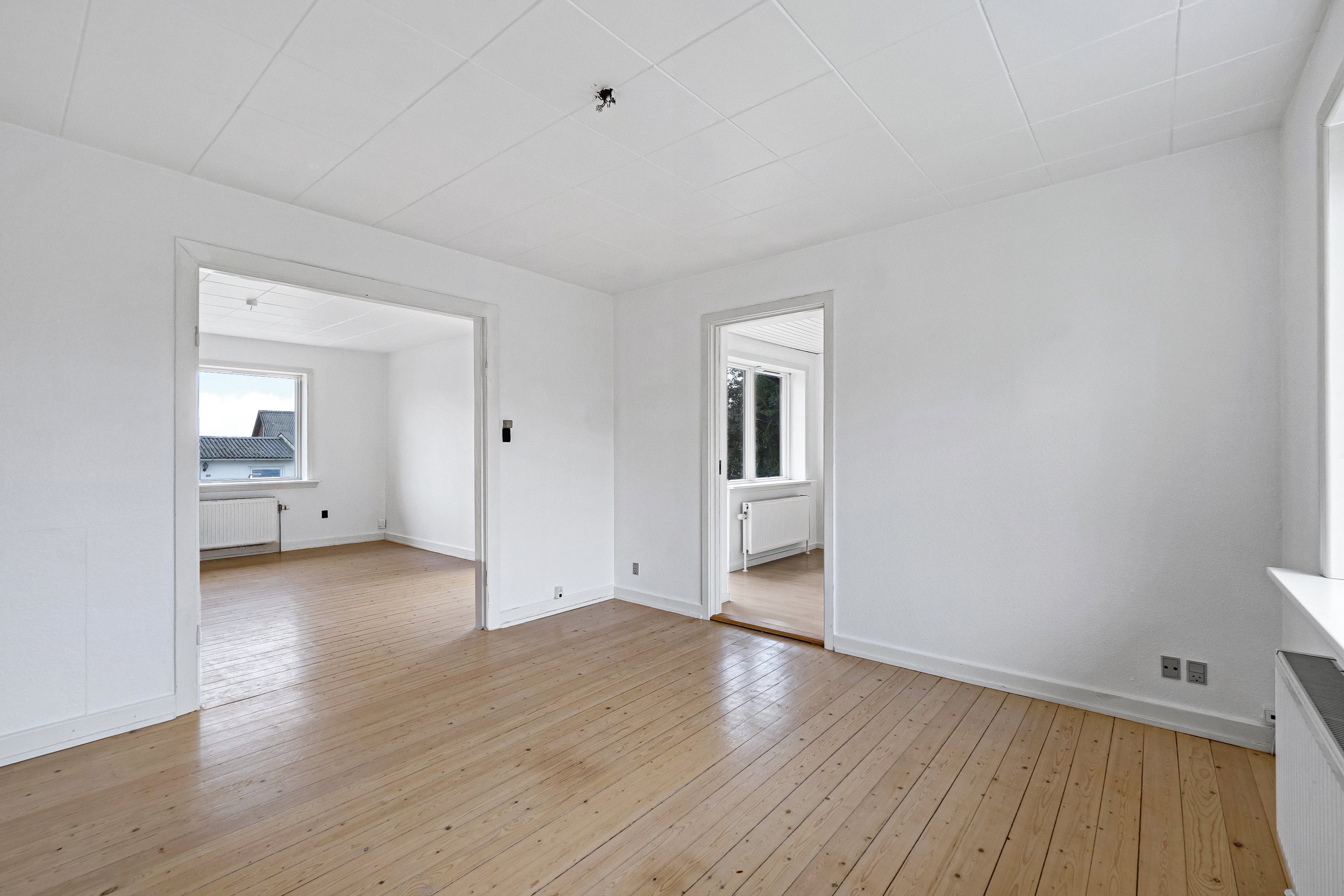 Fremhævet stue billede i fuldskærmstilstand. Billede af Søndergade 22, 7752 Snedsted