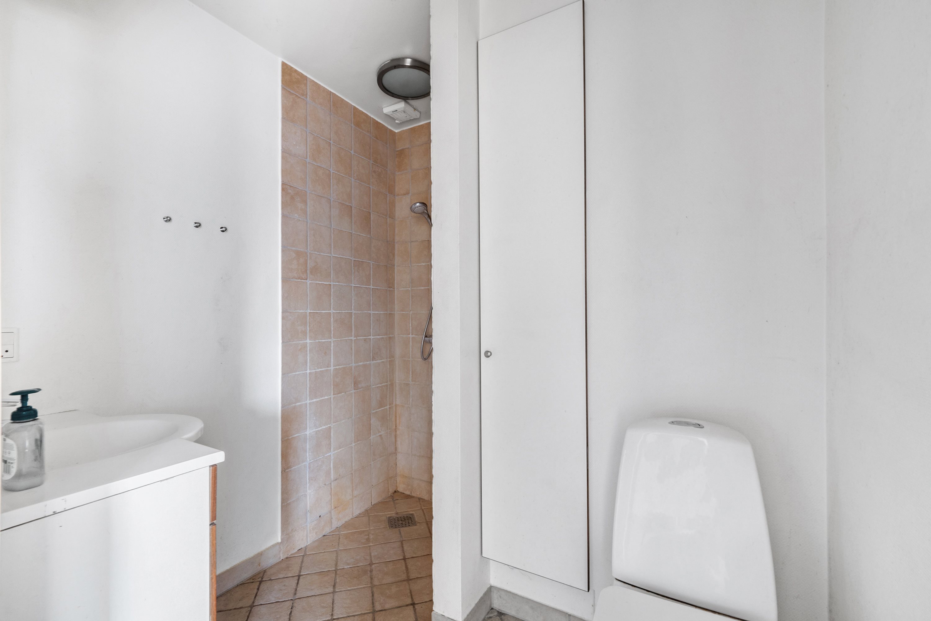 Fremhævet badeværelse billede i fuldskærmstilstand. Billede af Søndergade 22, 7752 Snedsted