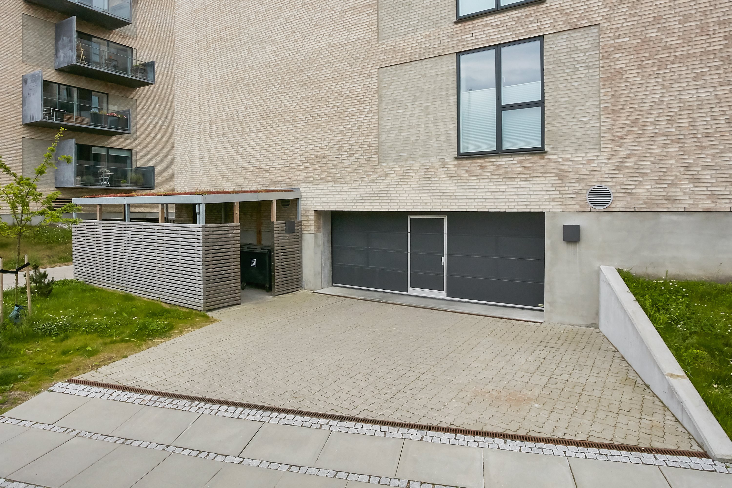 Fremhævet  billede i fuldskærmstilstand. Billede af Nordøstpassagen 22, st.. 3., Havnefronten, 8700 Horsens