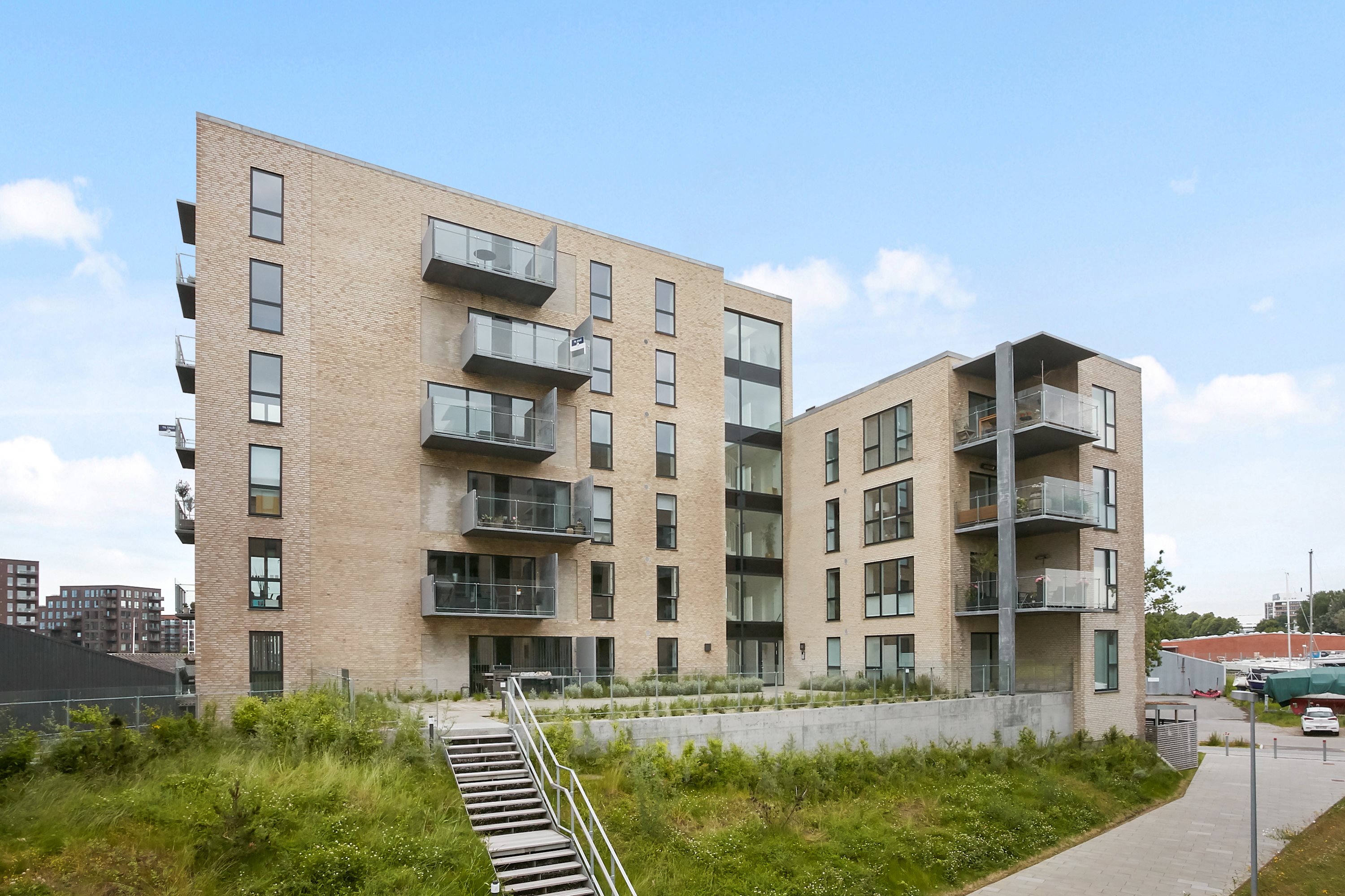 Miniaturebillede 2: . Billede af Nordøstpassagen 22, st.. 3., Havnefronten, 8700 Horsens