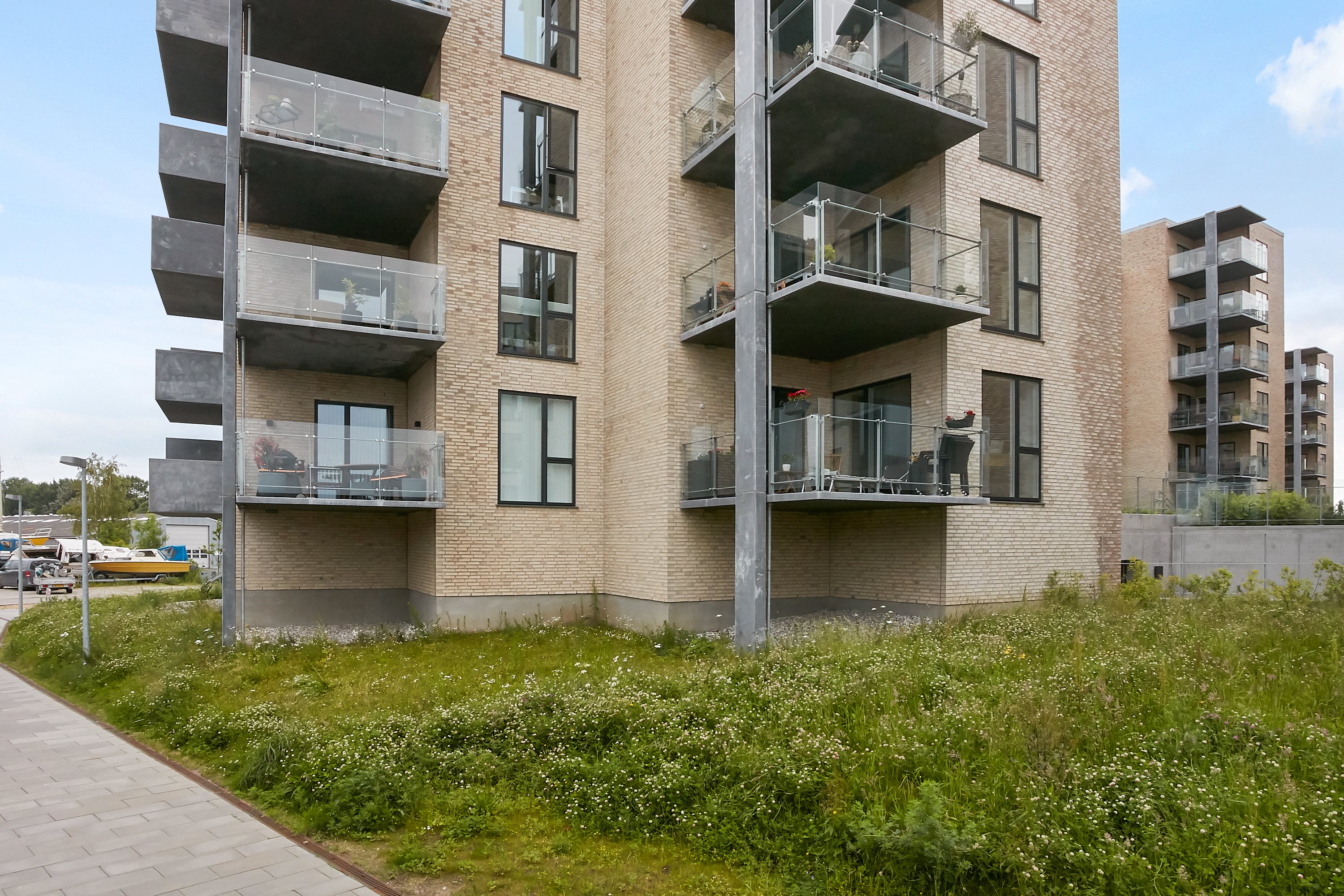 Fremhævet  billede i fuldskærmstilstand. Billede af Nordøstpassagen 22, st.. 3., Havnefronten, 8700 Horsens