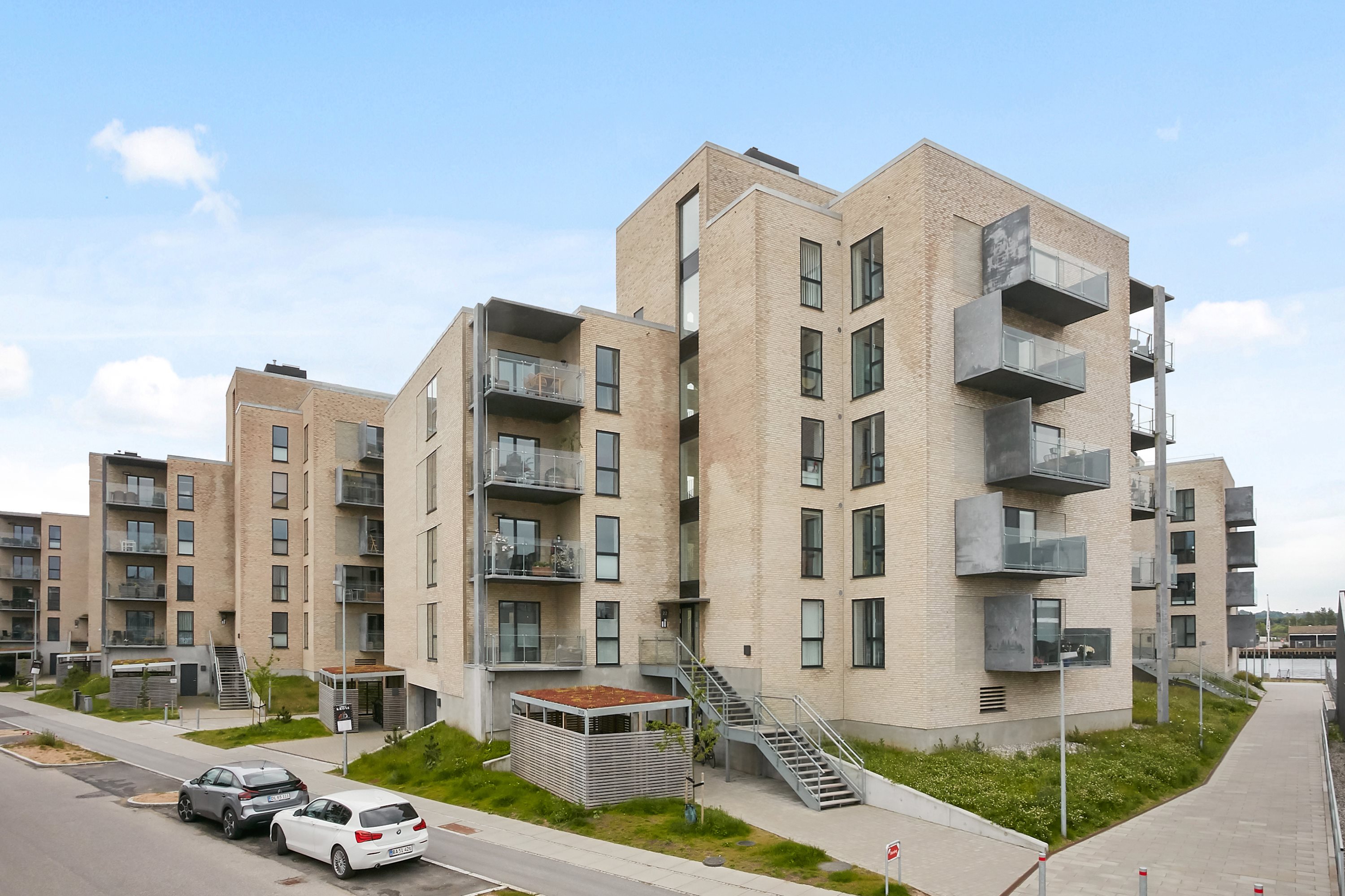 Fremhævet  billede i fuldskærmstilstand. Billede af Nordøstpassagen 22, st.. 3., Havnefronten, 8700 Horsens