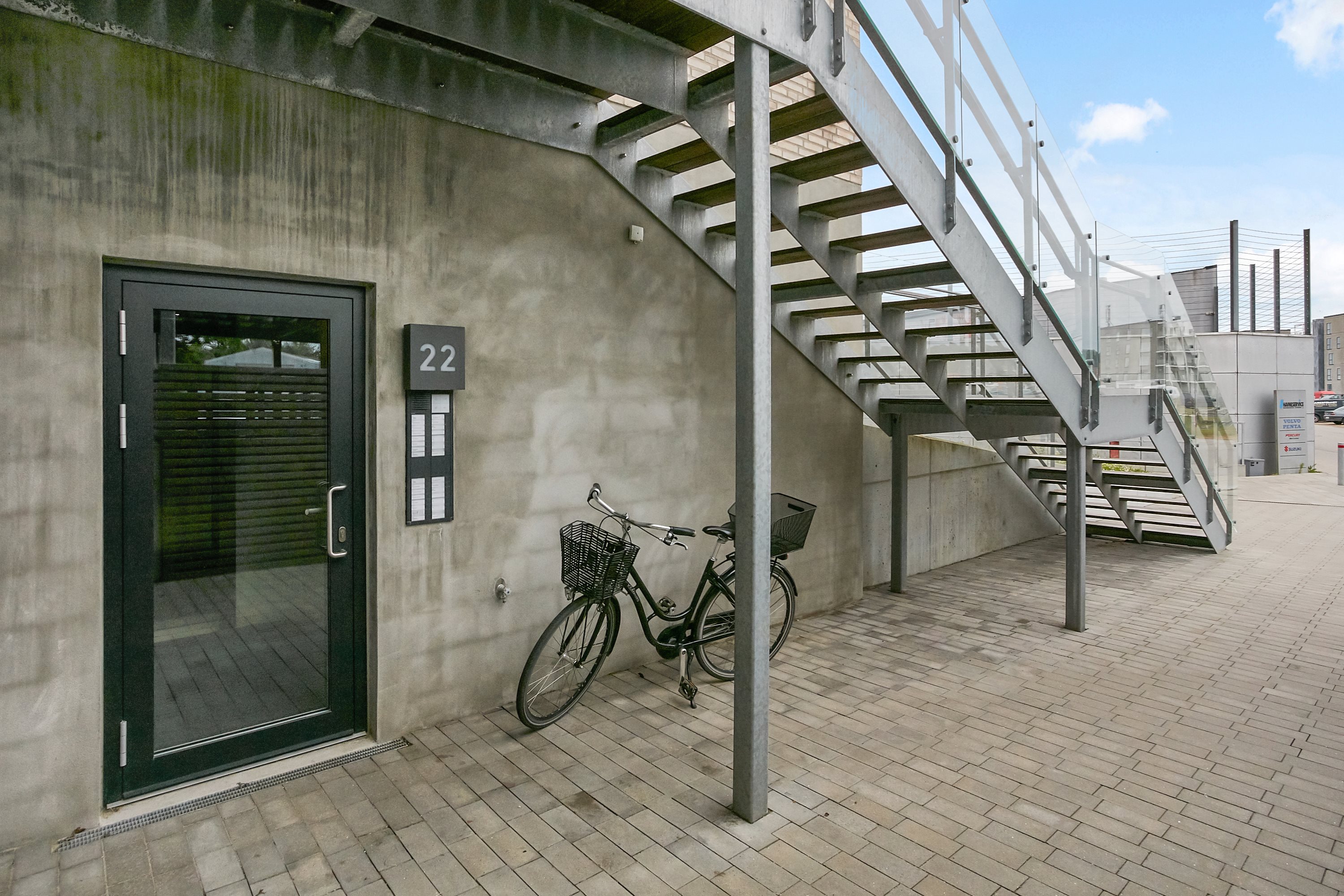 Fremhævet  billede i fuldskærmstilstand. Billede af Nordøstpassagen 22, st.. 3., Havnefronten, 8700 Horsens