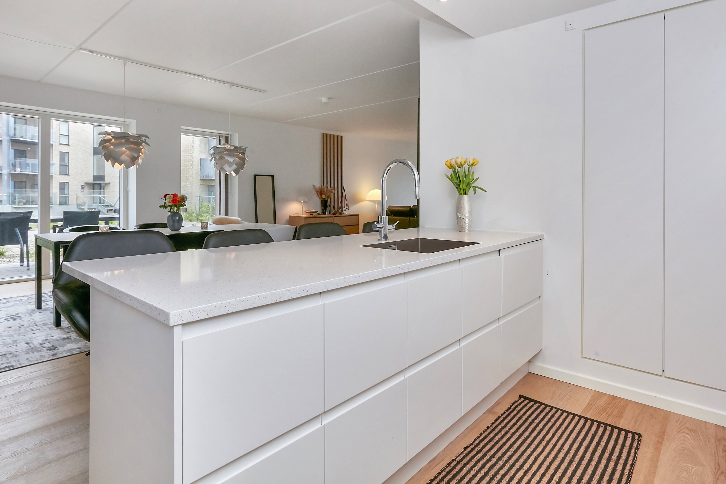 Fremhævet  billede i fuldskærmstilstand. Billede af Nordøstpassagen 22, st.. 3., Havnefronten, 8700 Horsens