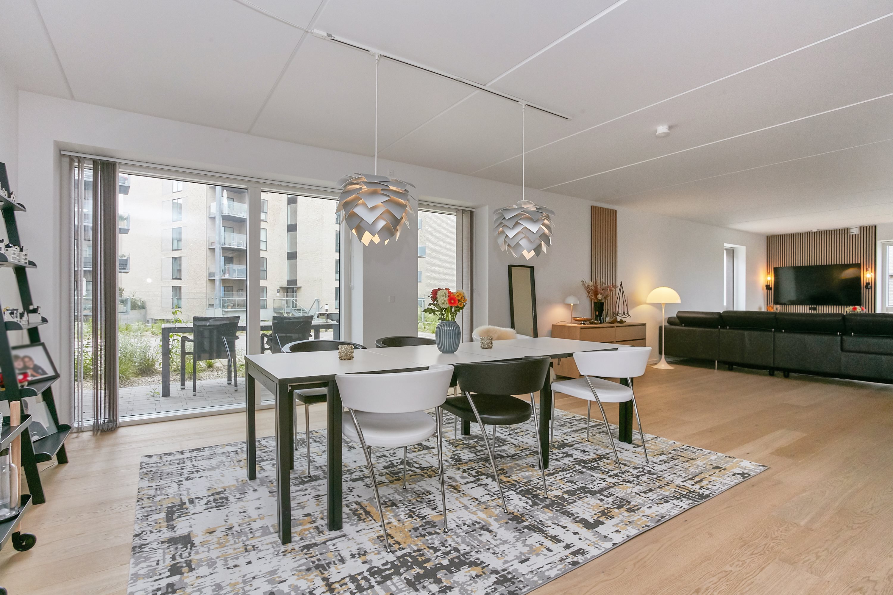 Fremhævet  billede i fuldskærmstilstand. Billede af Nordøstpassagen 22, st.. 3., Havnefronten, 8700 Horsens