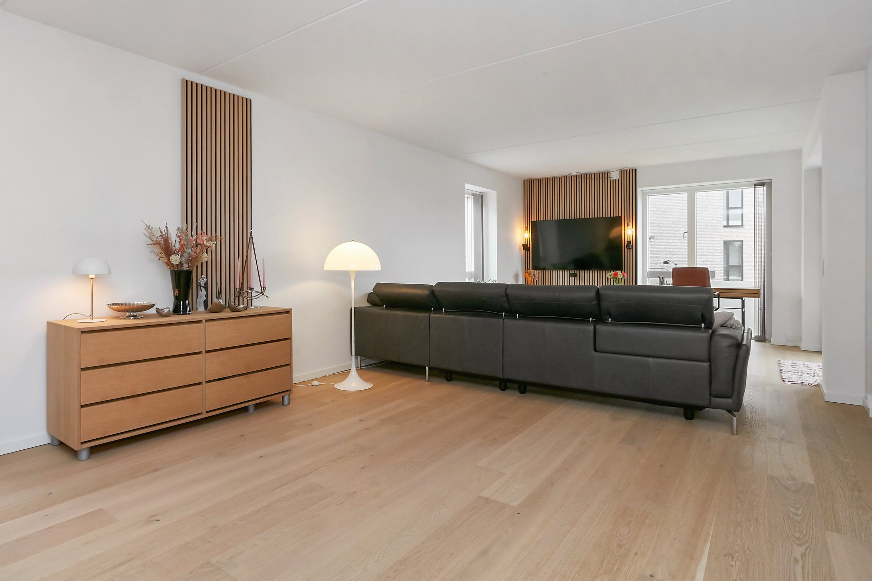 Fremhævet  billede i fuldskærmstilstand. Billede af Nordøstpassagen 22, st.. 3., Havnefronten, 8700 Horsens